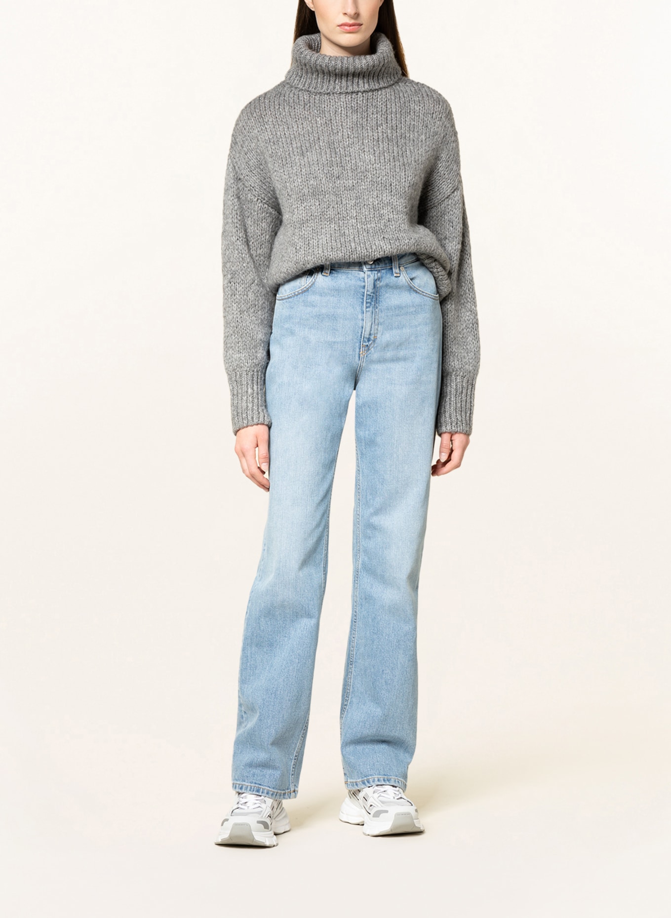 Filippa K Straight jeans ELIZA, Color: 9285 Cloud blue (Image 2)