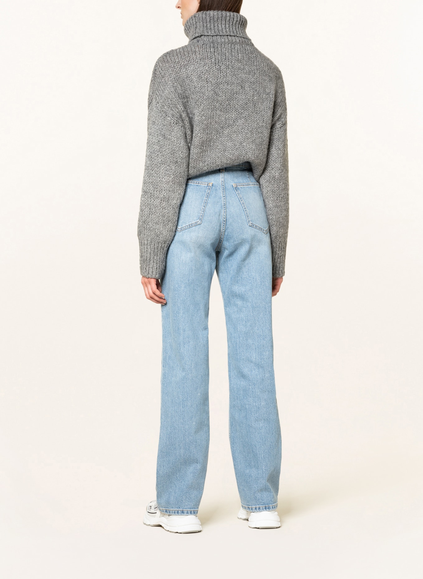 Filippa K Straight jeans ELIZA, Color: 9285 Cloud blue (Image 3)