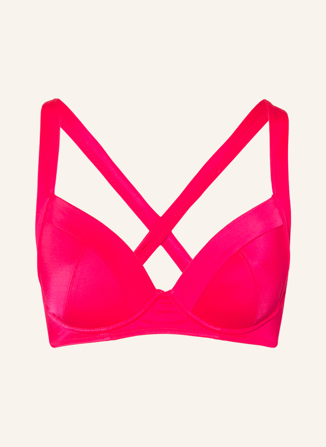 Lidea Underwired bikini top CORE, Color: PINK (Image 1)