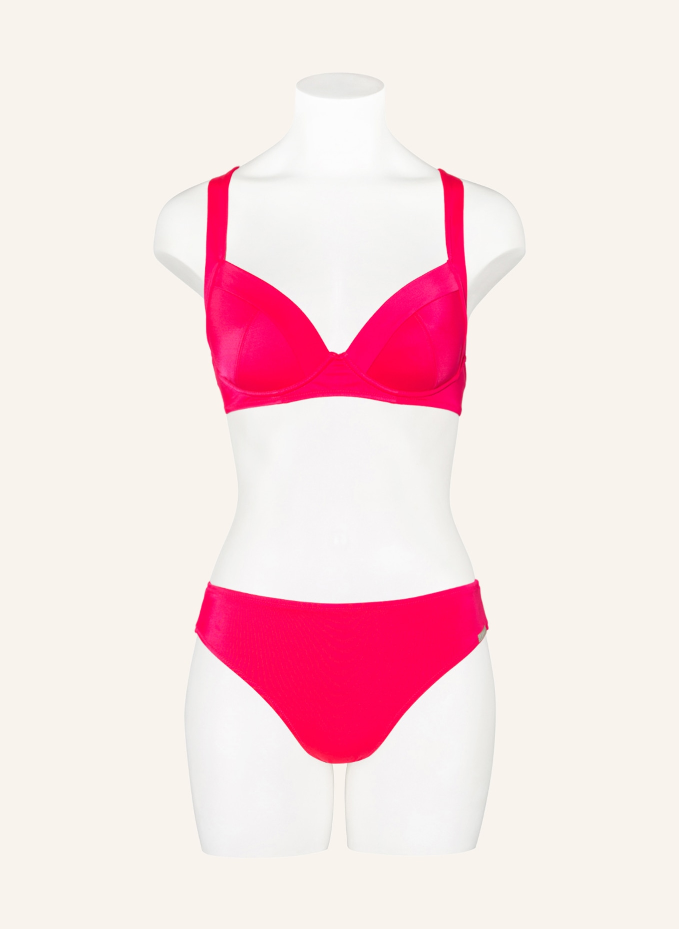 Lidea Underwired bikini top CORE, Color: PINK (Image 2)
