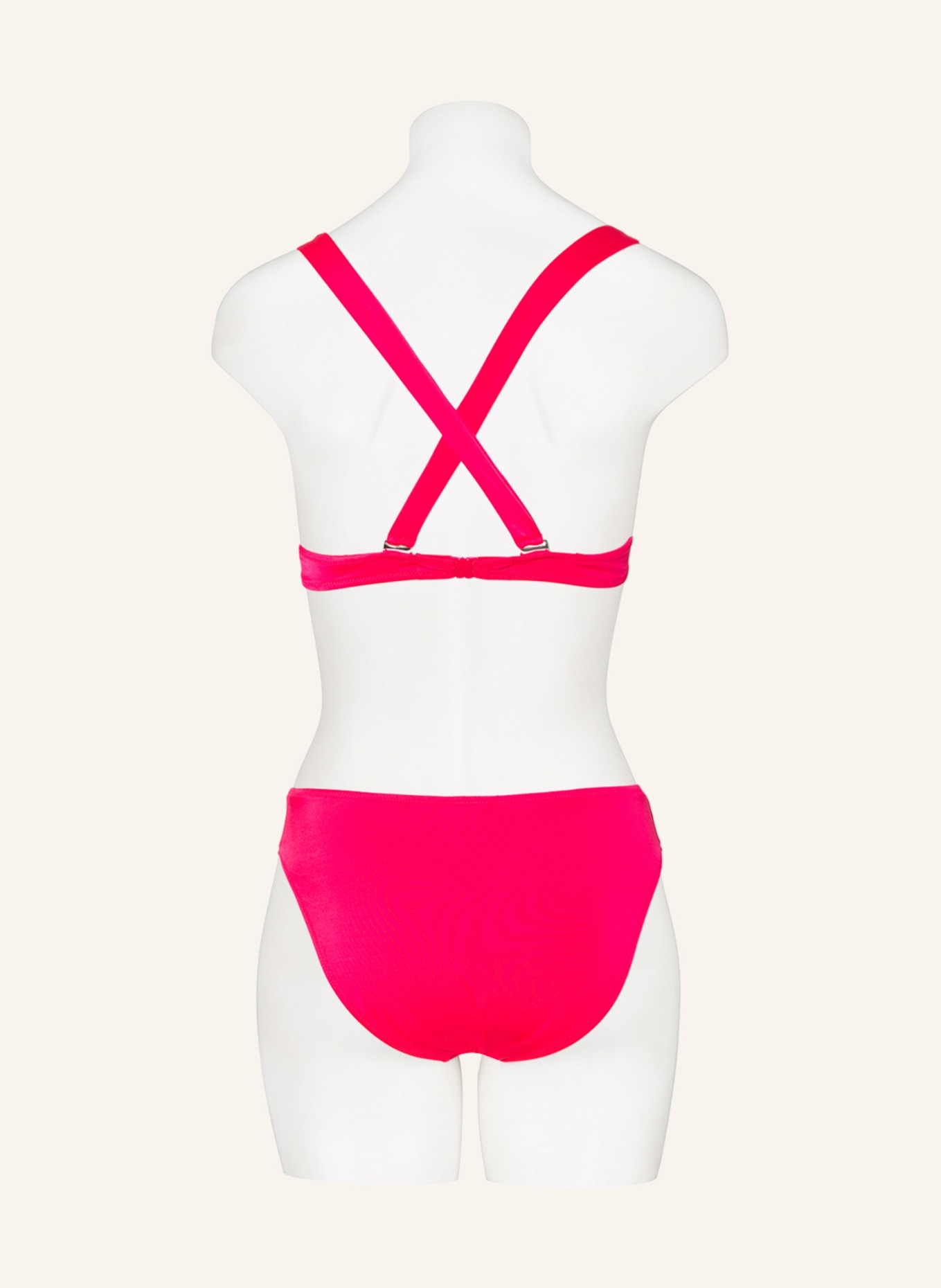 Lidea Underwired bikini top CORE, Color: PINK (Image 3)