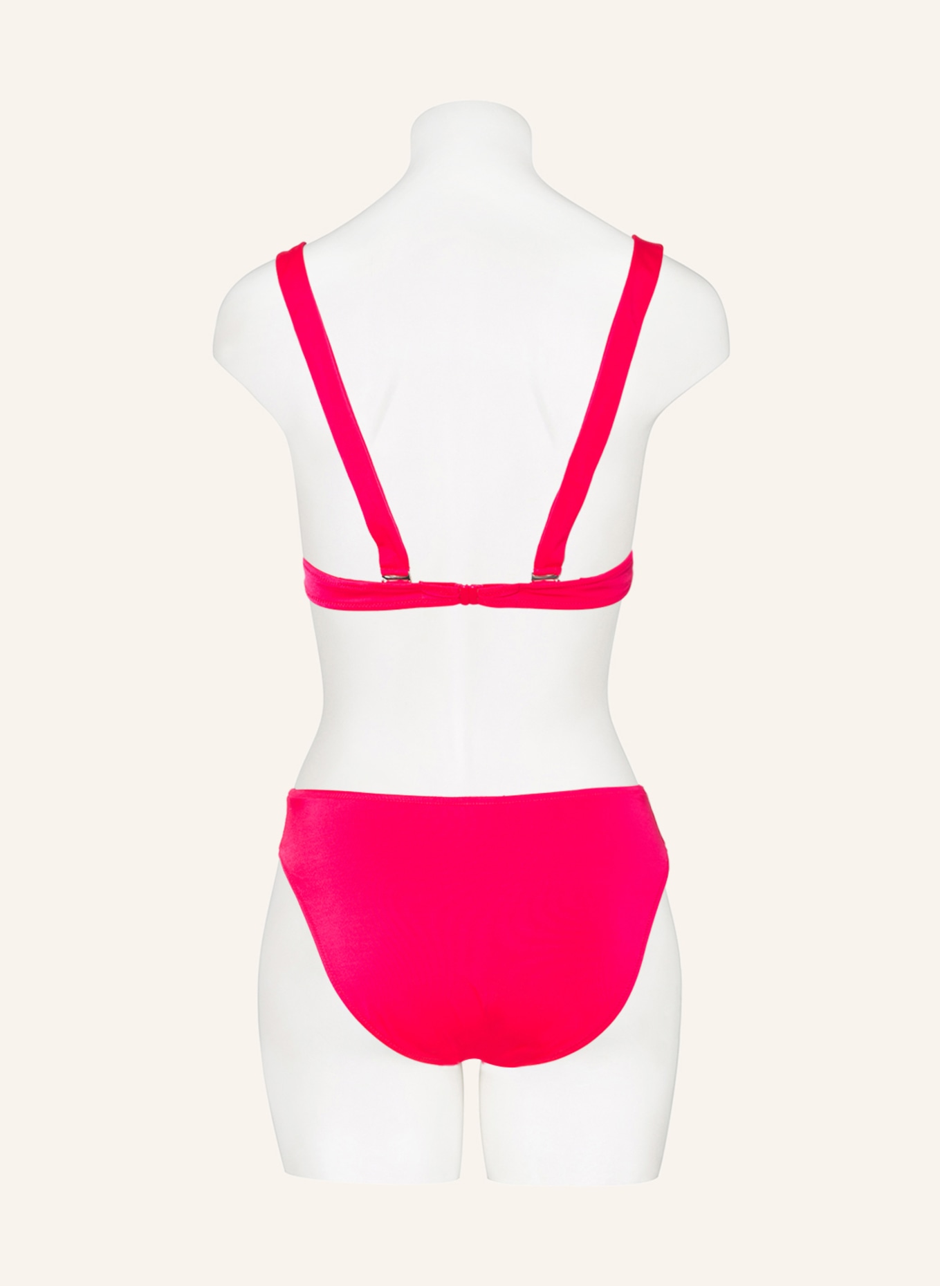 Lidea Underwired bikini top CORE, Color: PINK (Image 4)