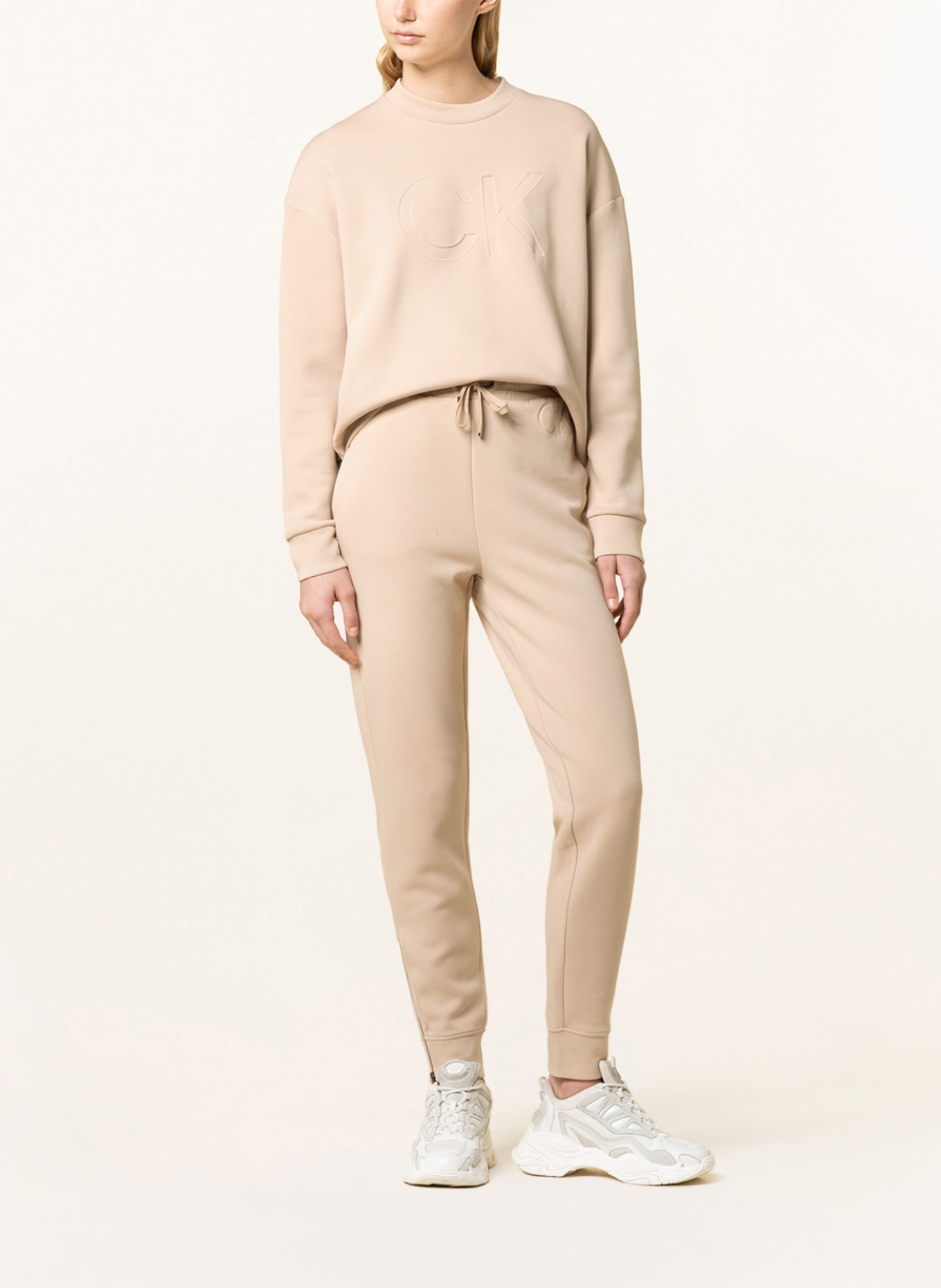 Calvin klein cream pants online