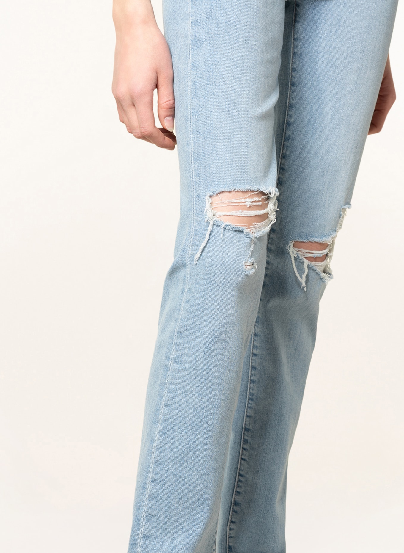 Levi's® Straight jeans 724, Color: 67 Light Indigo - Worn In (Image 5)