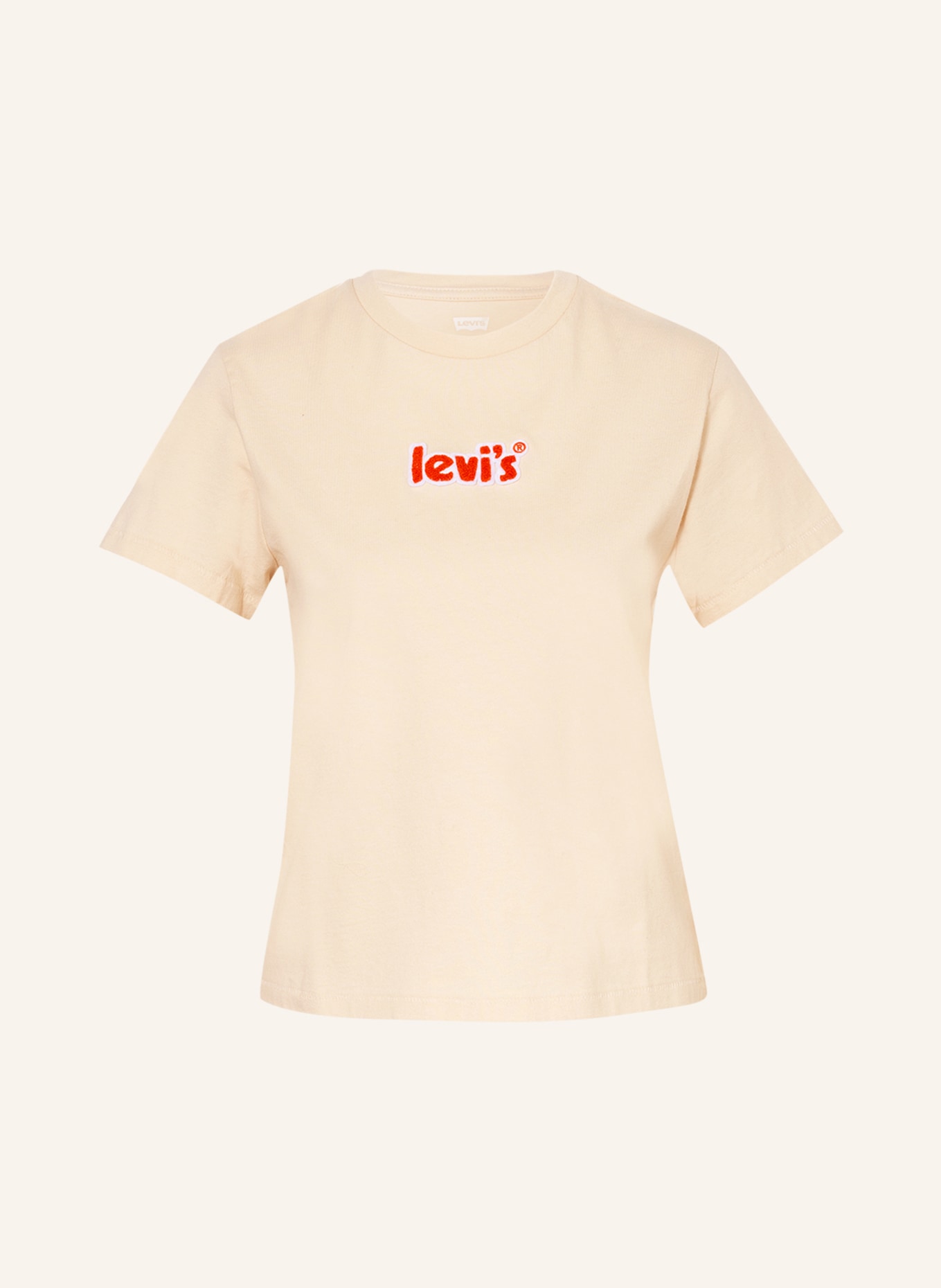 Levi's® T-Shirt: CREME