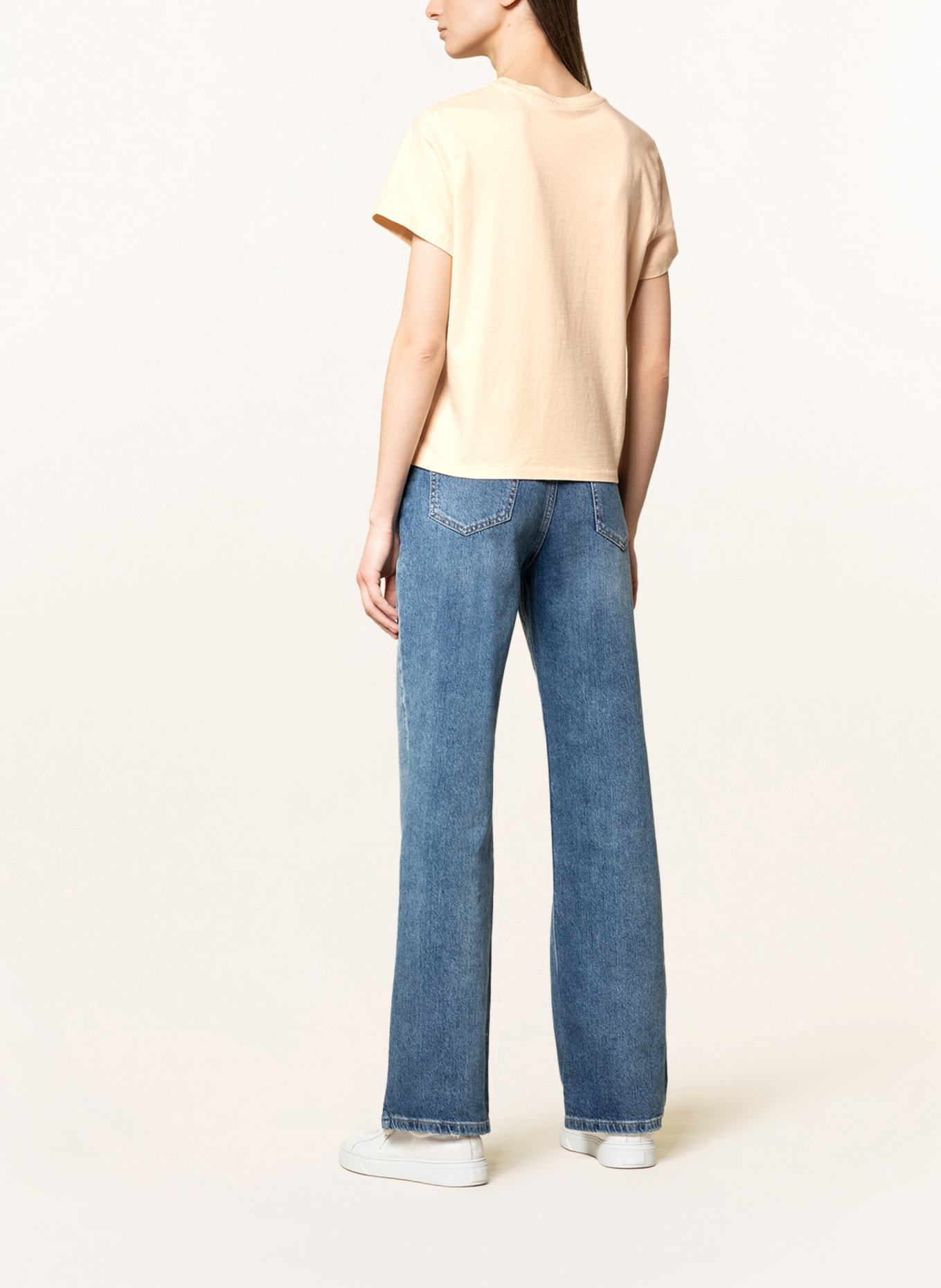 Levi's® T-Shirt: CREME