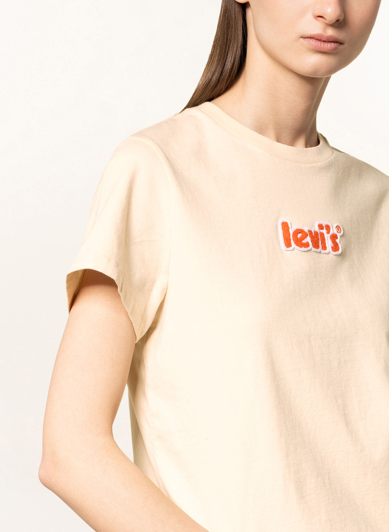 Levi's® T-Shirt: CREME