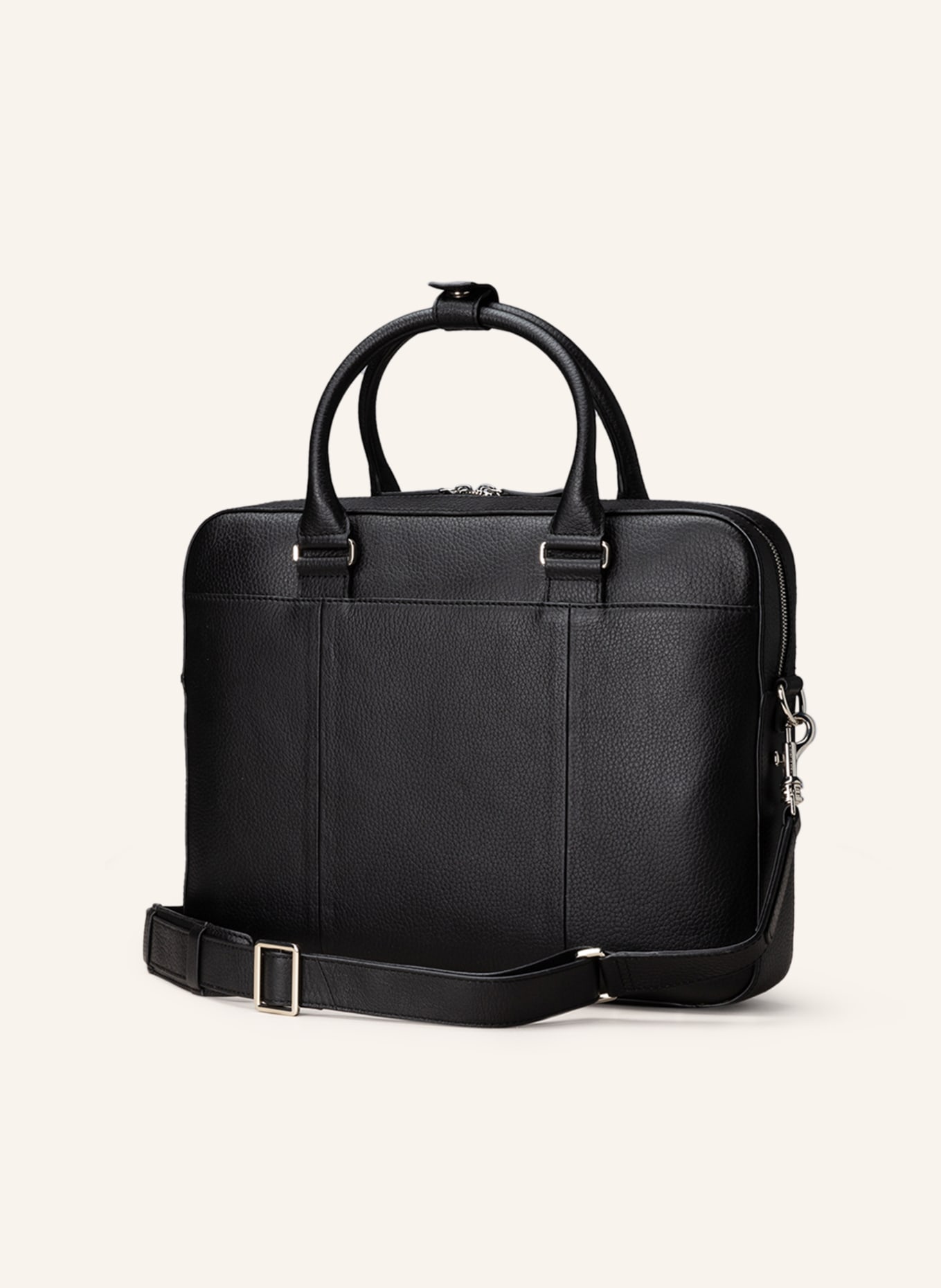 TIGER OF SWEDEN Business bag BOSUN, Color: BLACK (Image 2)