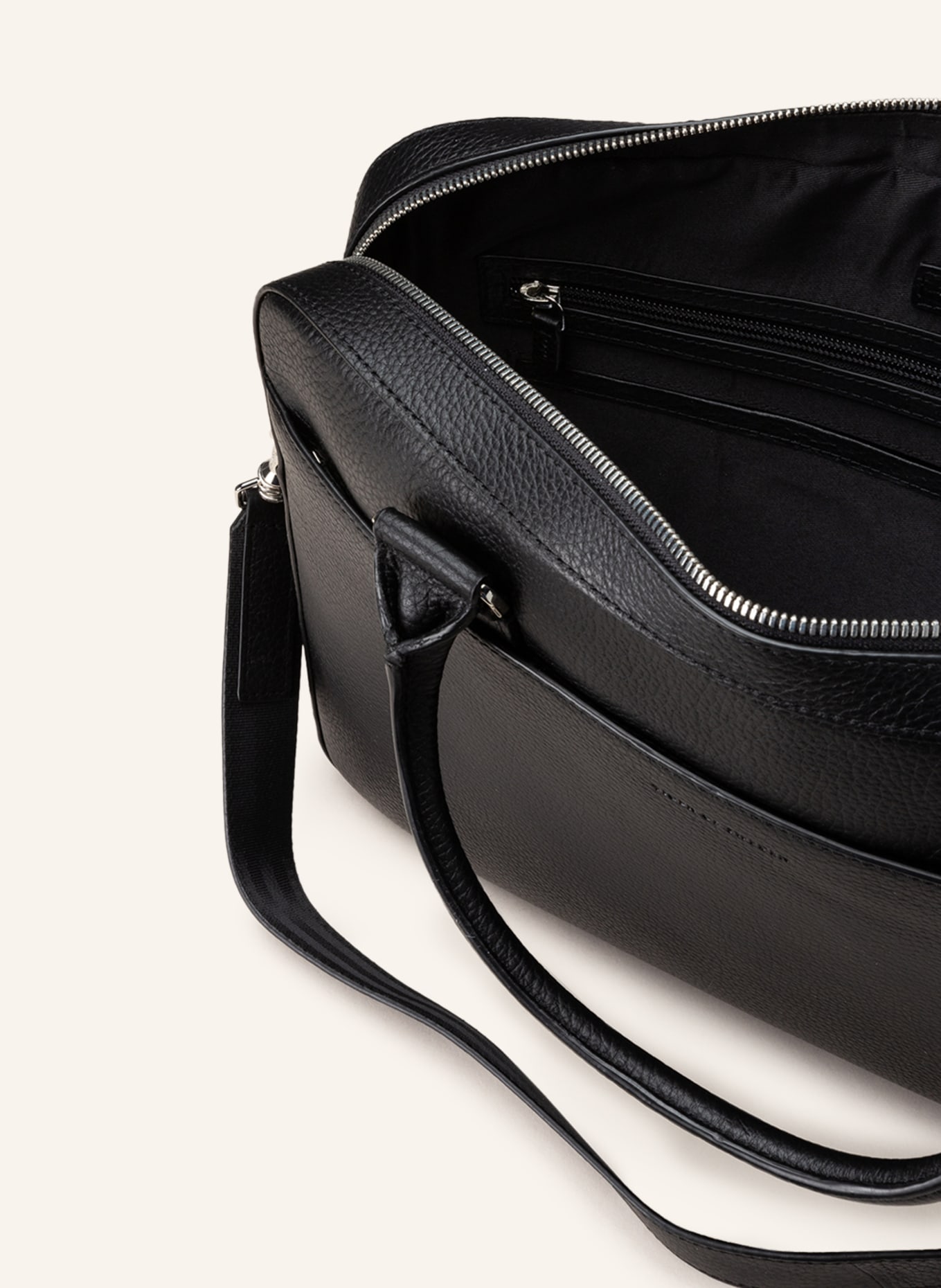TIGER OF SWEDEN Business bag BOSUN, Color: BLACK (Image 3)