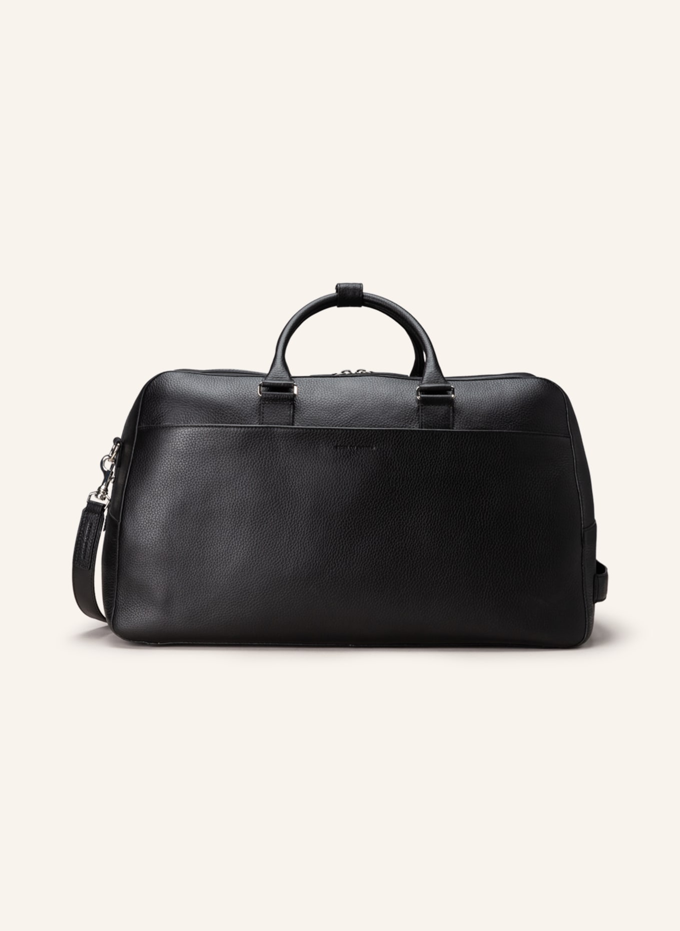 TIGER OF SWEDEN Travel bag BROME, Color: BLACK (Image 1)