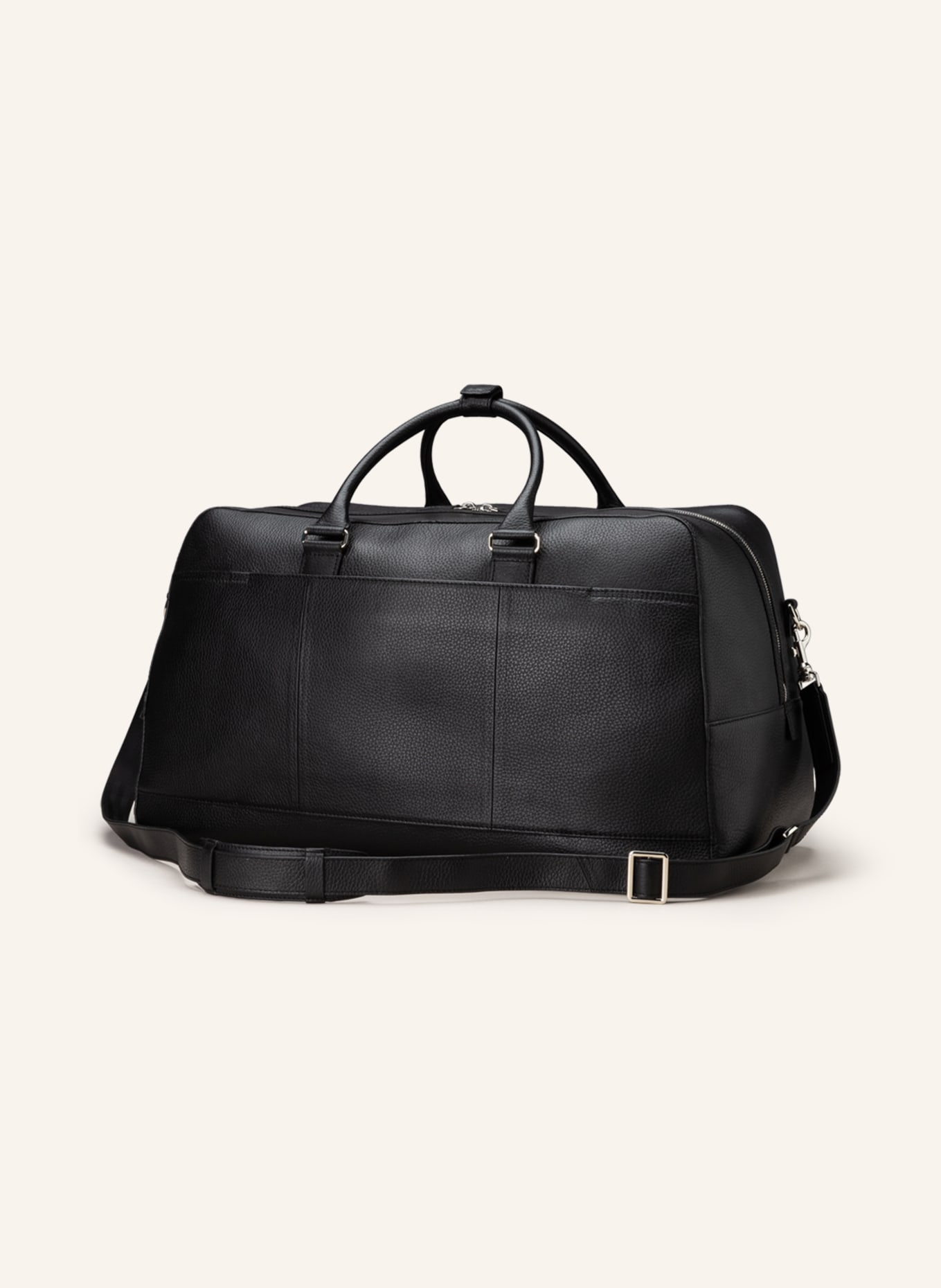 TIGER OF SWEDEN Travel bag BROME, Color: BLACK (Image 2)