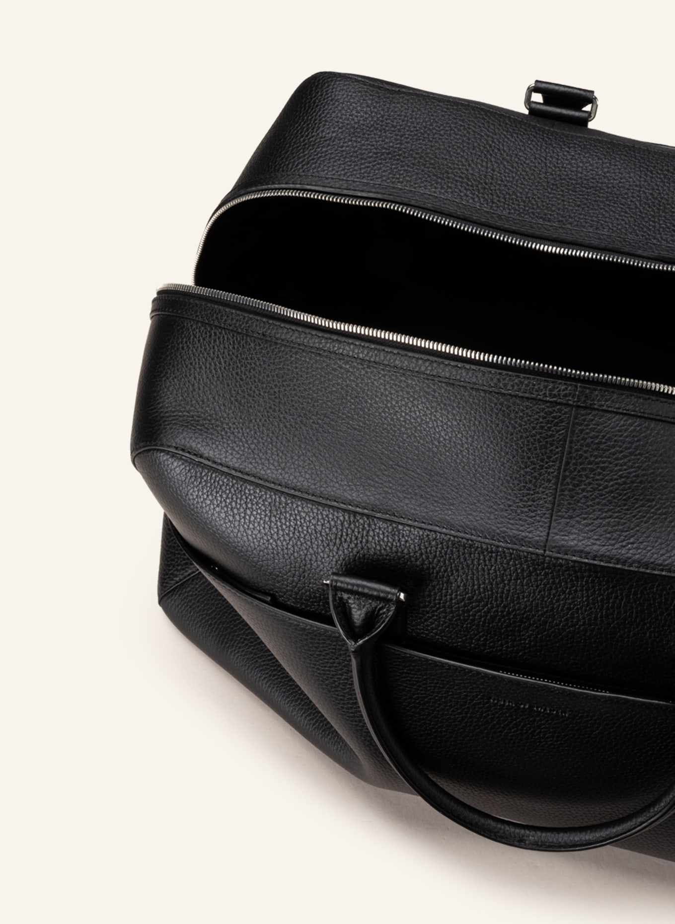 TIGER OF SWEDEN Travel bag BROME, Color: BLACK (Image 3)