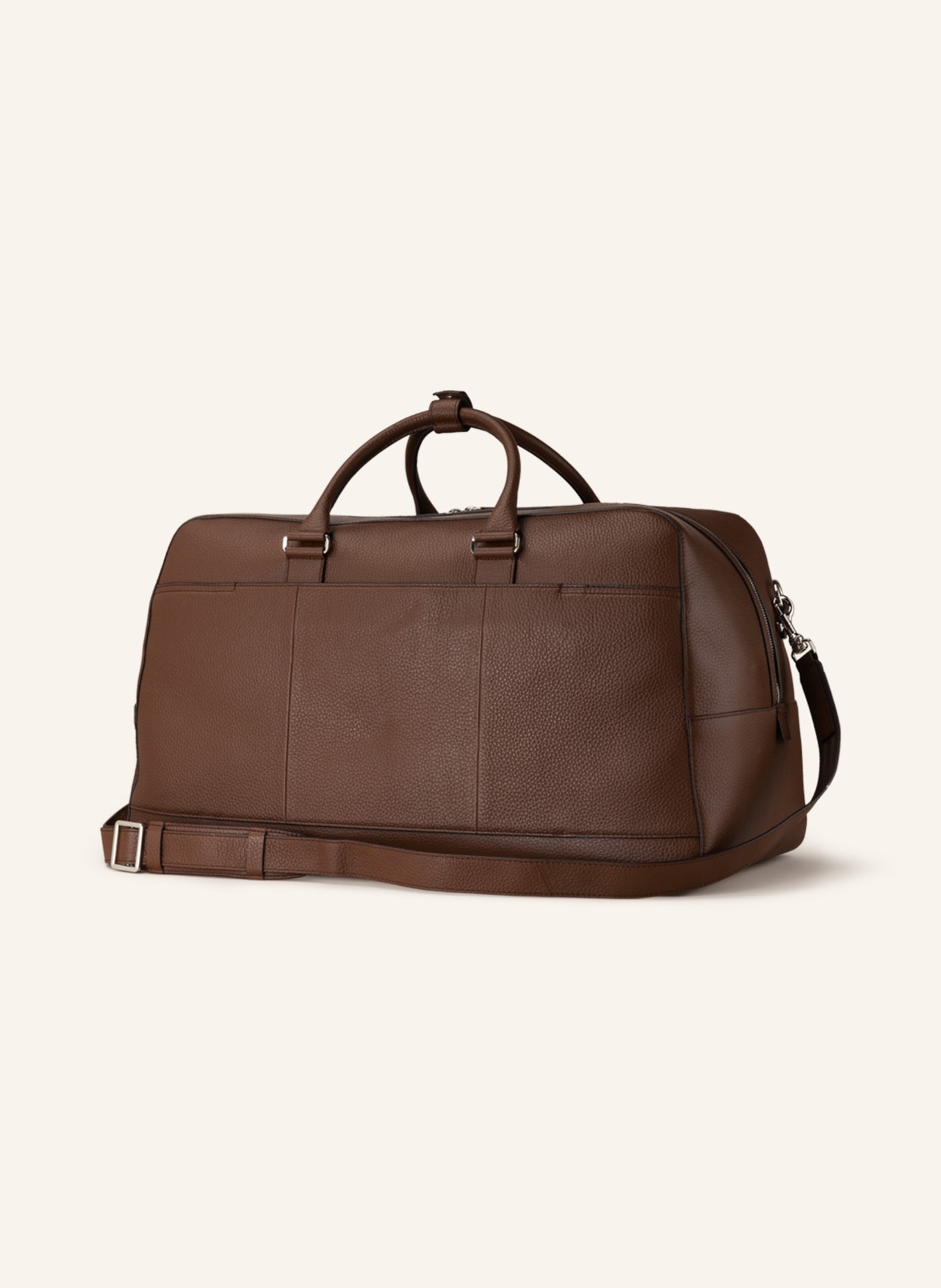 TIGER OF SWEDEN Reisetasche BROME: BRAUN