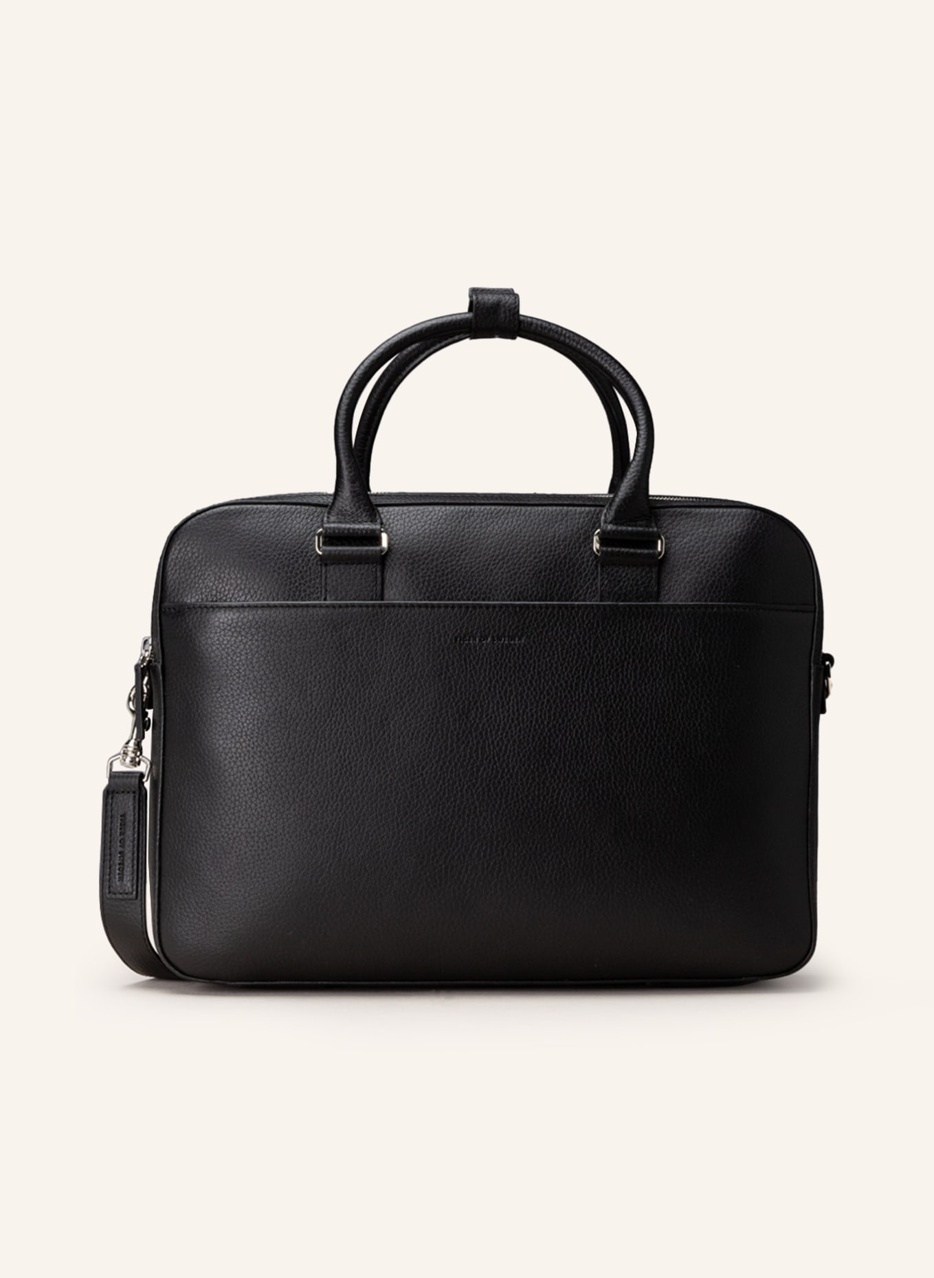 TIGER OF SWEDEN Laptop bag BURIN , Color: BLACK (Image 1)