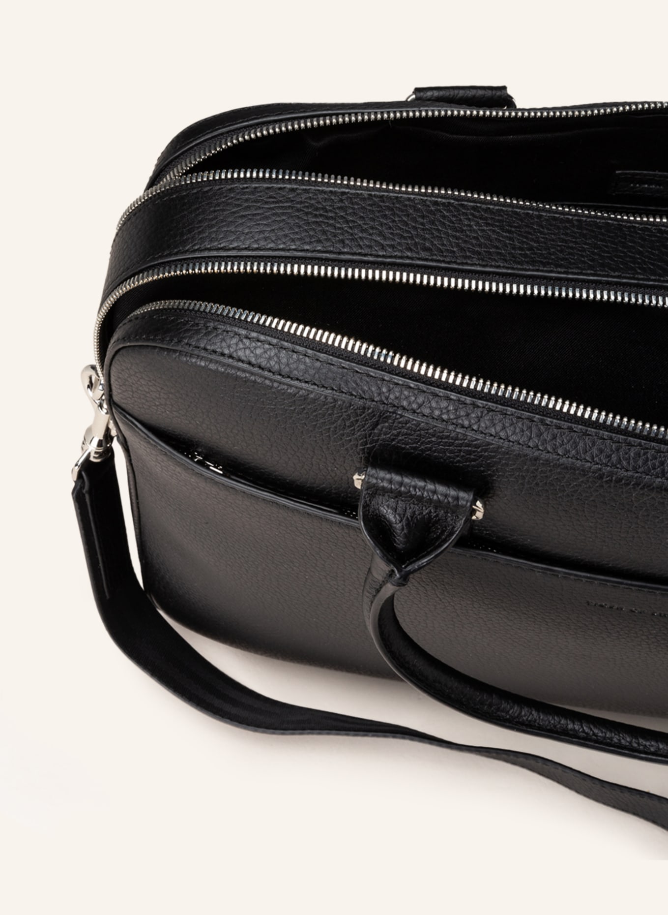 TIGER OF SWEDEN Laptop bag BURIN , Color: BLACK (Image 3)
