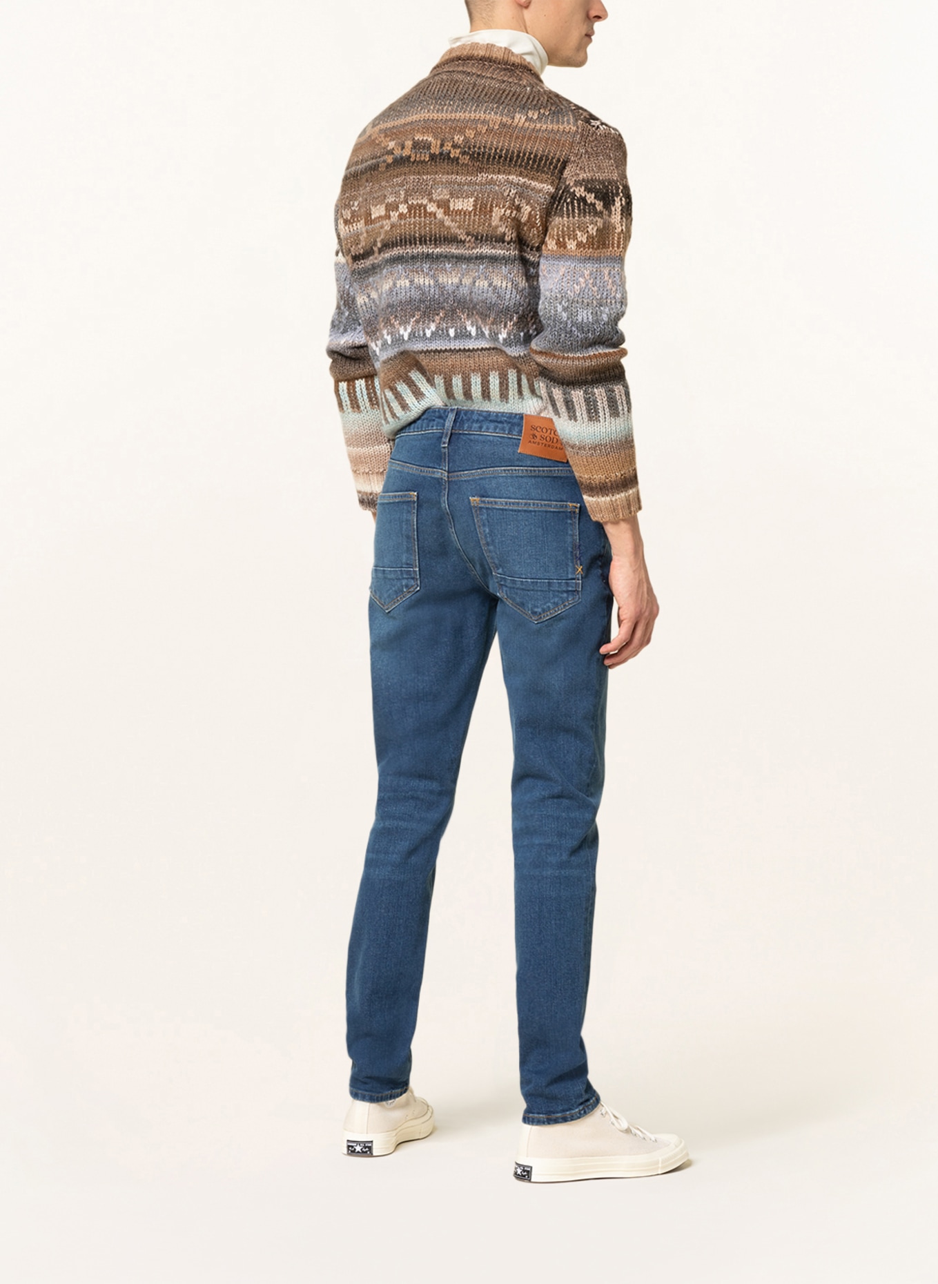 SCOTCH & SODA Jeans SKIM Extra Slim Fit , Farbe: 0543 Classic Blue (Bild 3)