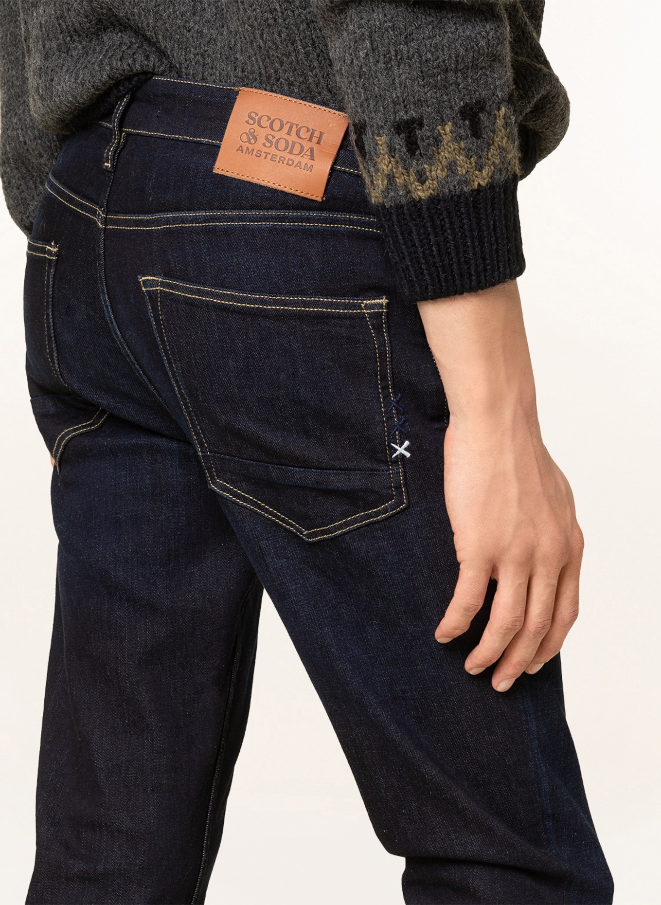 SCOTCH & SODA Jeans Super Slim Fit, Farbe: 1841 Beaten Back (Bild 5)