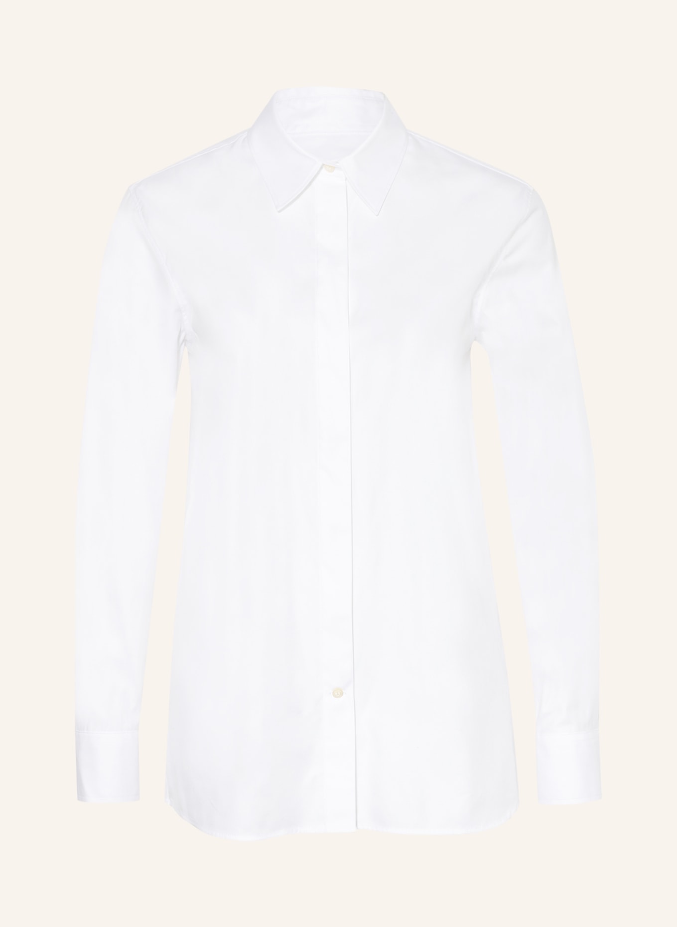 TIGER OF SWEDEN Shirt blouse NARKISA, Color: WHITE (Image 1)