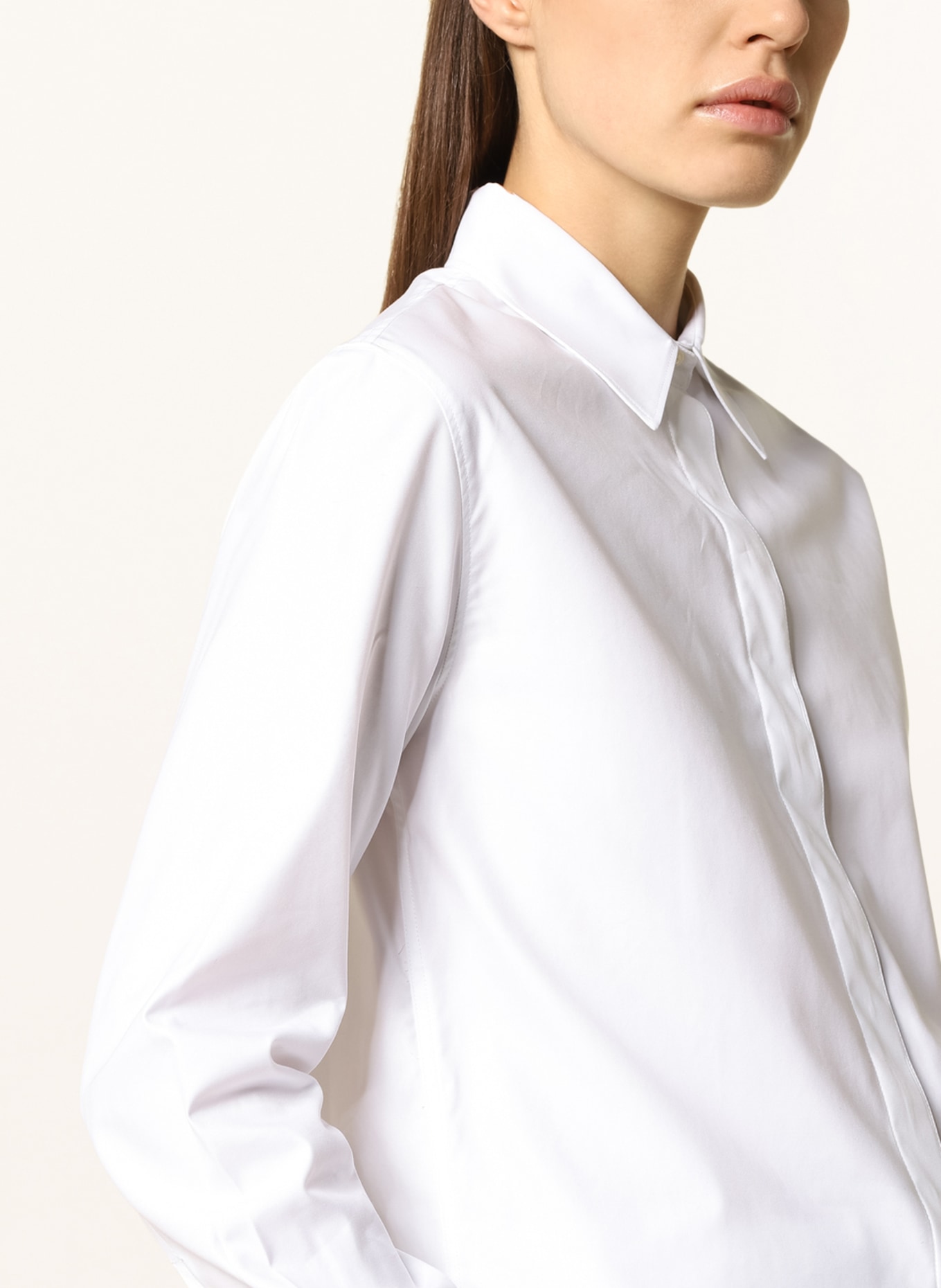 TIGER OF SWEDEN Shirt blouse NARKISA, Color: WHITE (Image 4)