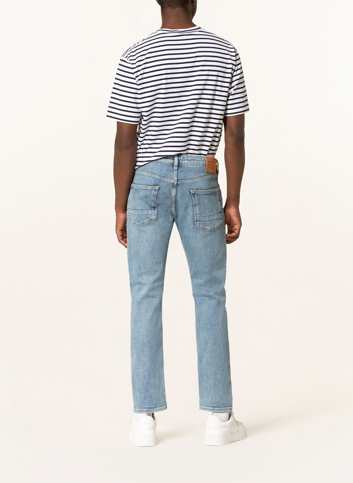 SCOTCH & SODA Jeans RALSTON Regular Slim Fit, Farbe: 3625 Aqua Blue (Bild 3)