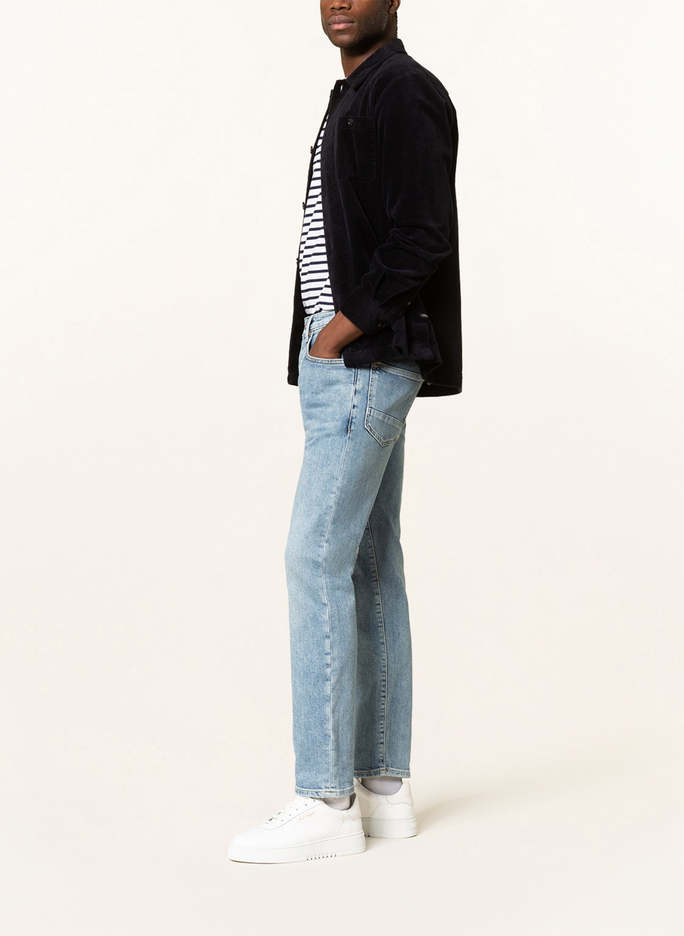 SCOTCH & SODA Jeans RALSTON Regular Slim Fit, Farbe: 3625 Aqua Blue (Bild 4)