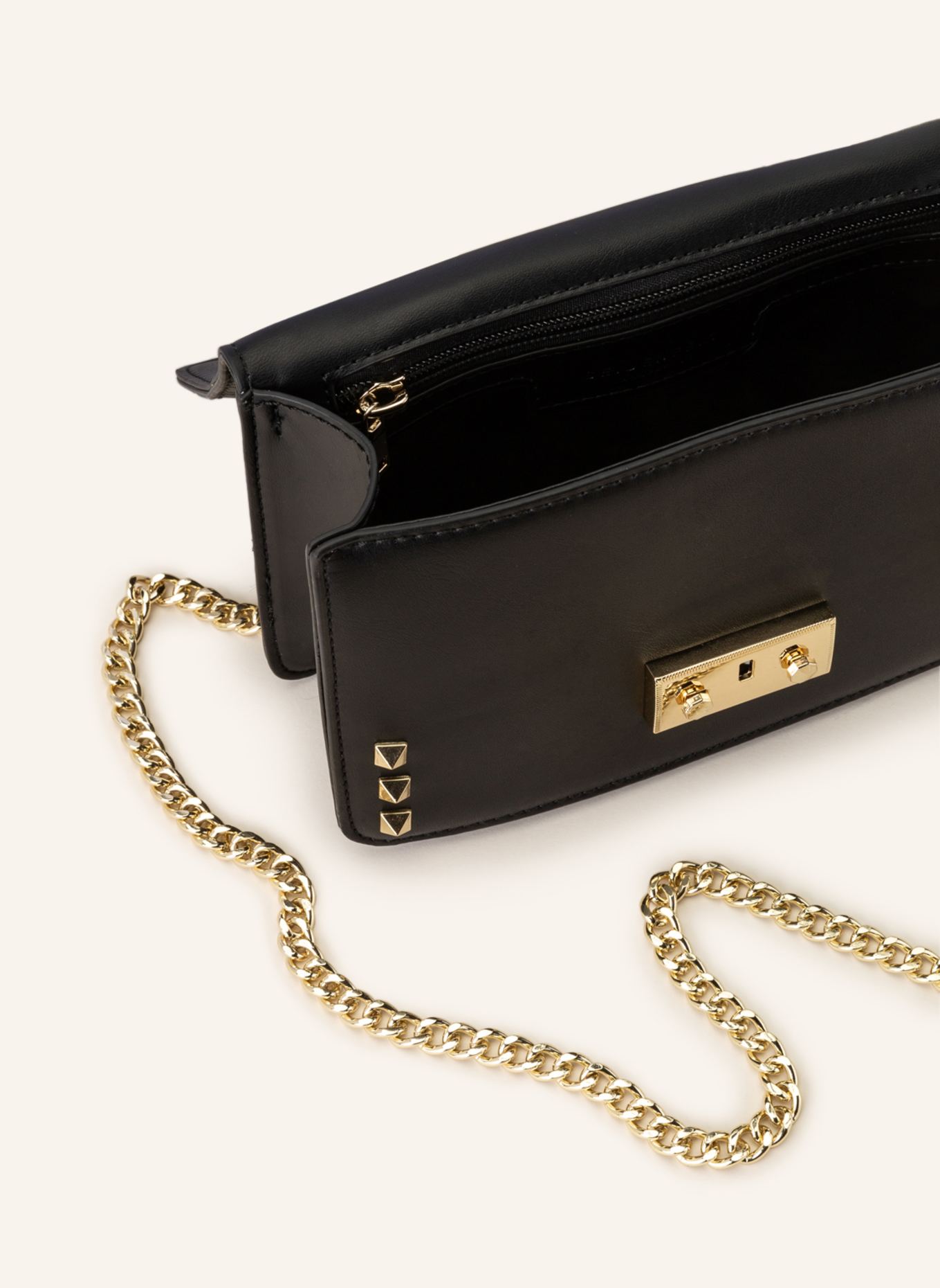 SEIDENFELT Shoulder bag: BLACK