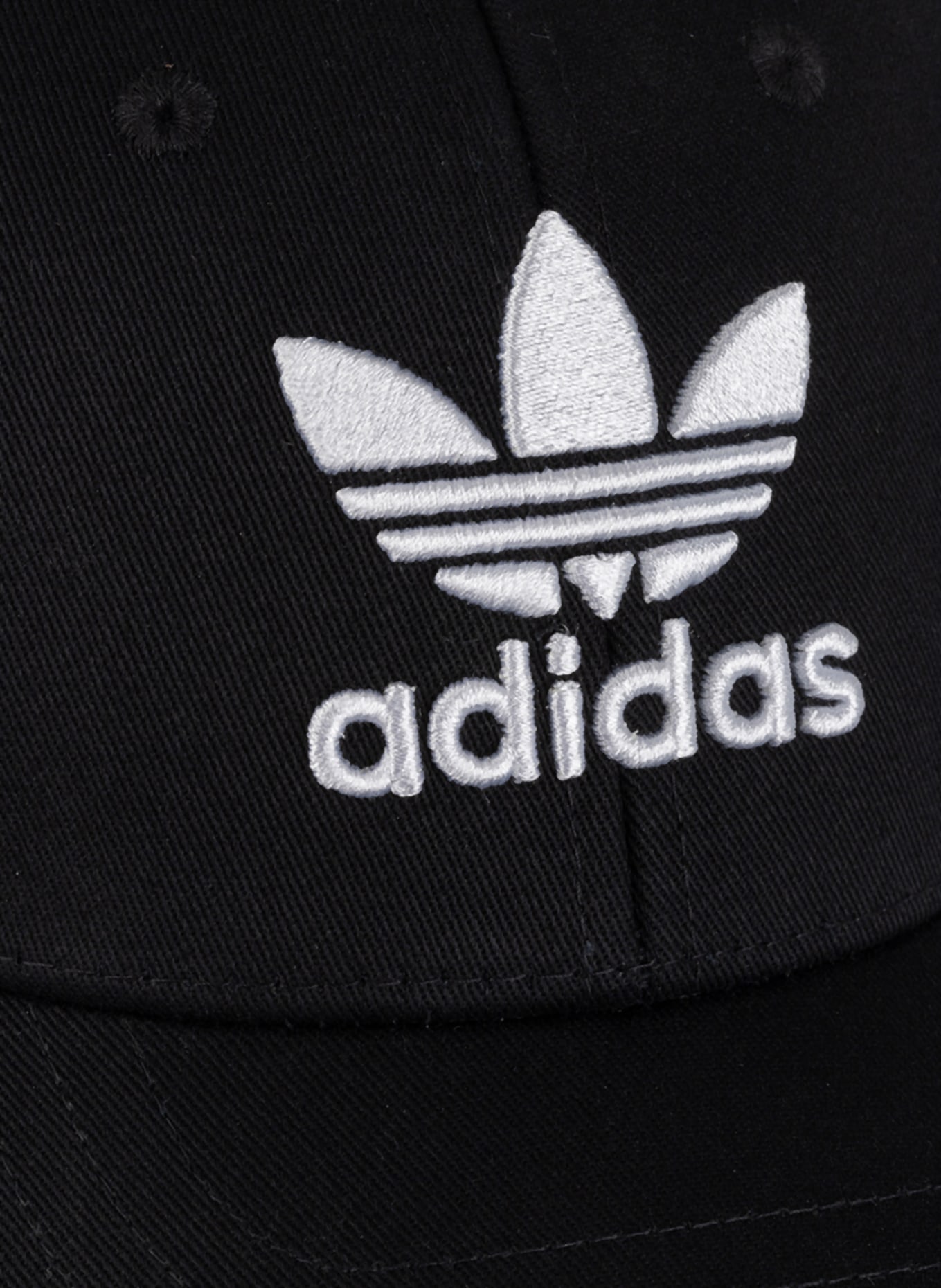 Adidas originals logo cap clearance