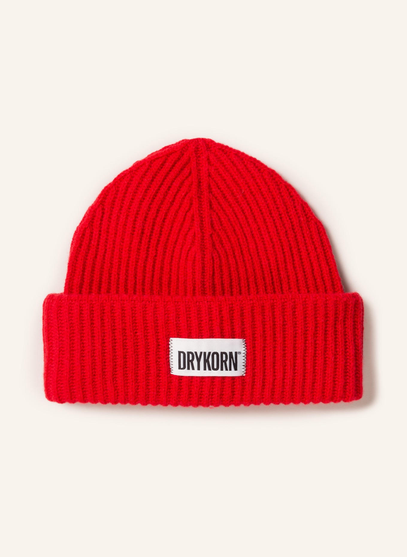 DRYKORN Beanie NEREA, Color: RED (Image 1)