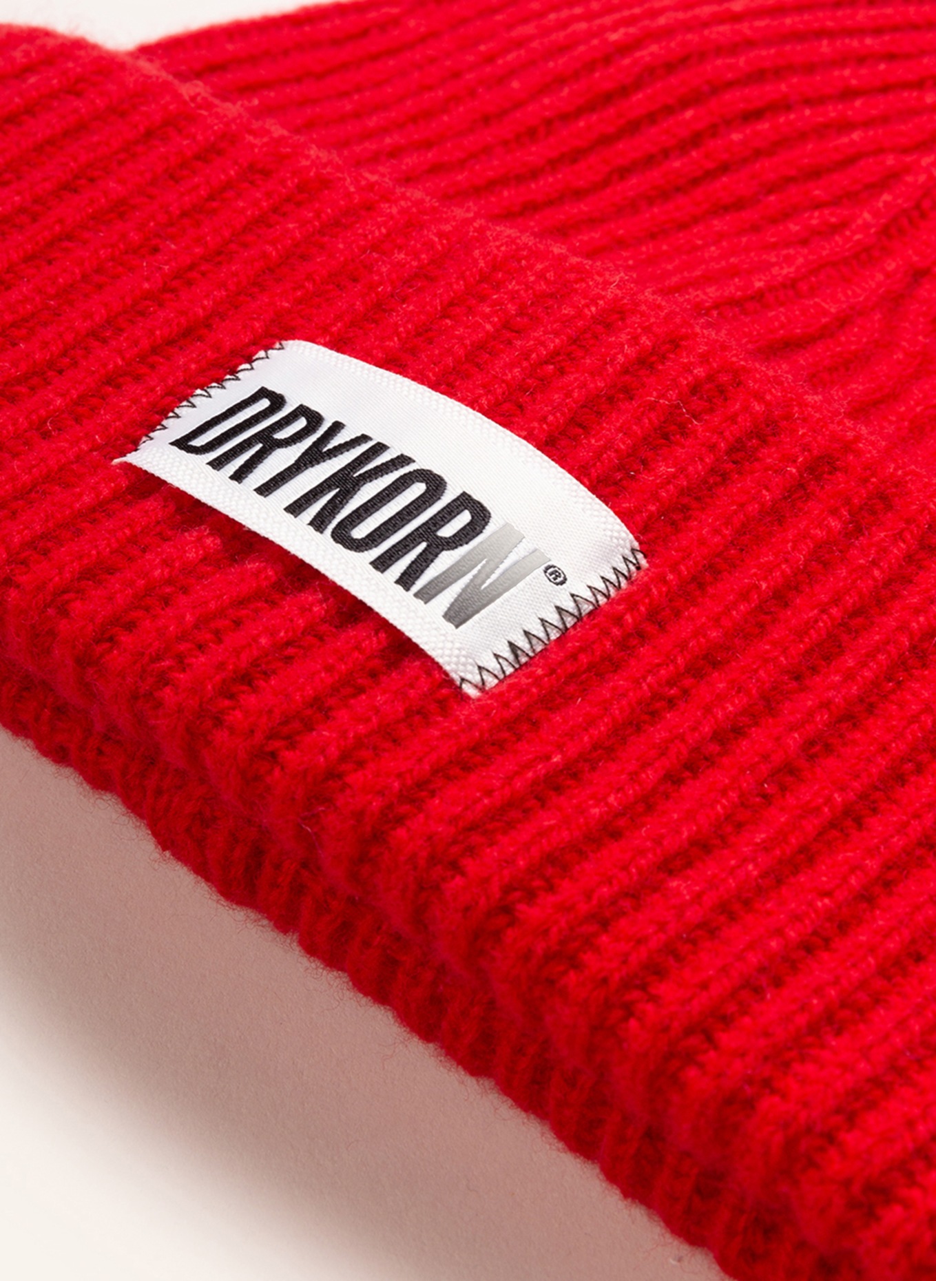 DRYKORN Beanie NEREA, Color: RED (Image 2)