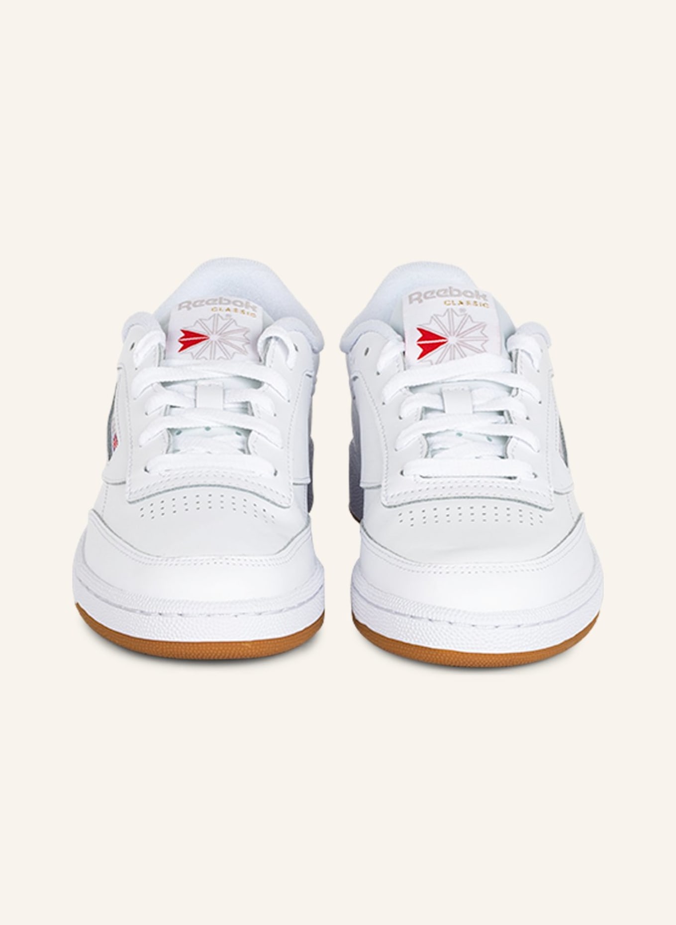 Reebok Sneakers CLUB C 85, Color: WHITE (Image 3)