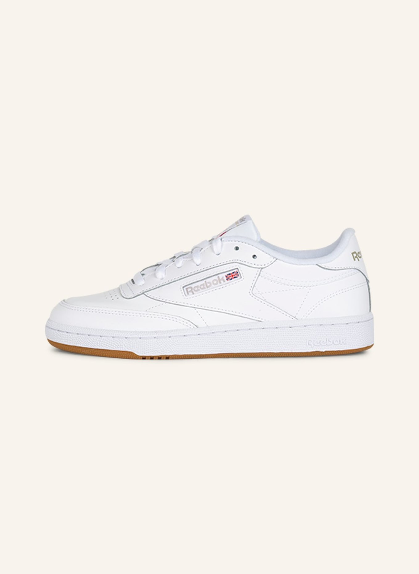 Reebok Sneakers CLUB C 85, Color: WHITE (Image 4)