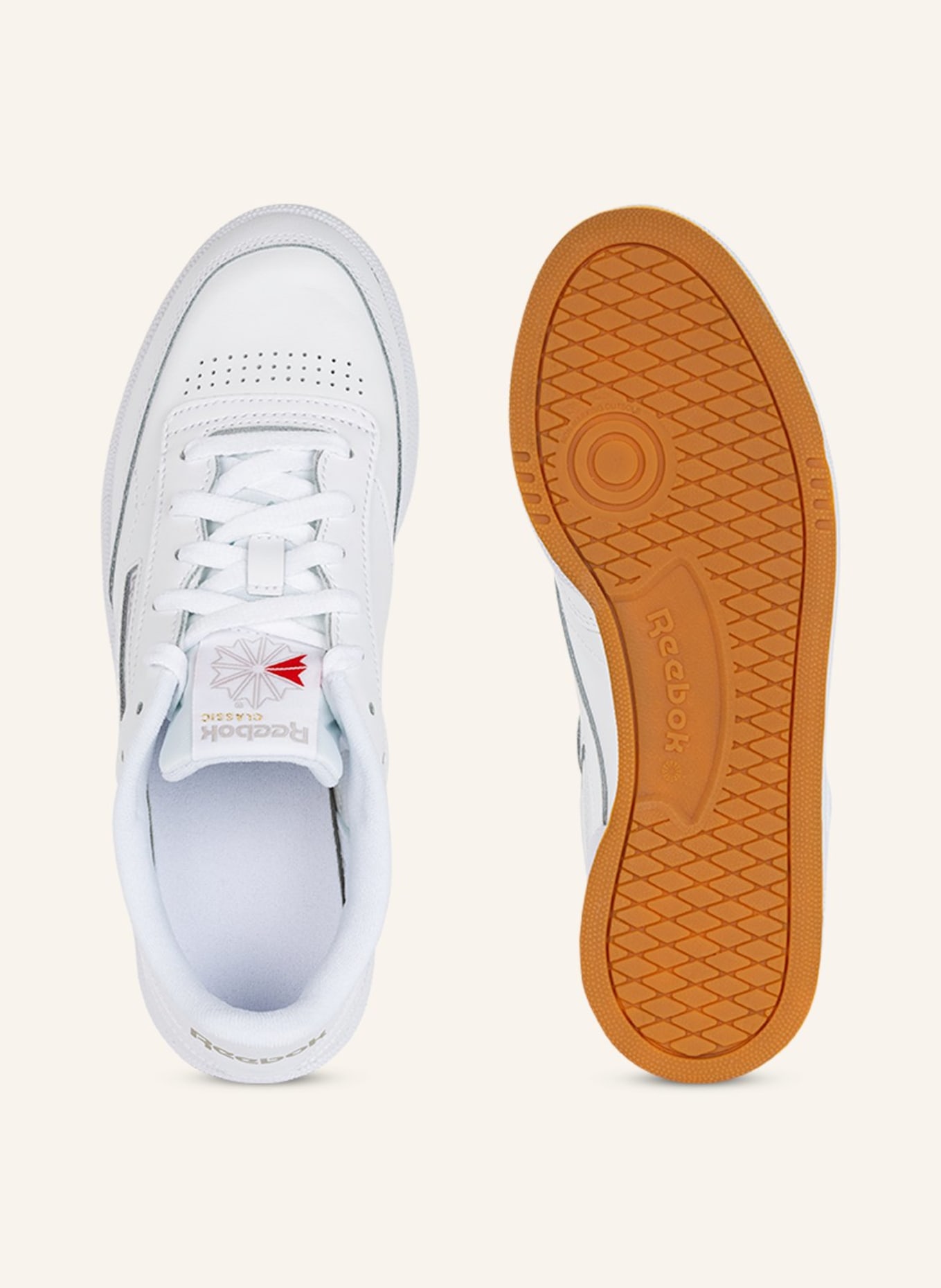 Reebok Sneakers CLUB C 85, Color: WHITE (Image 5)