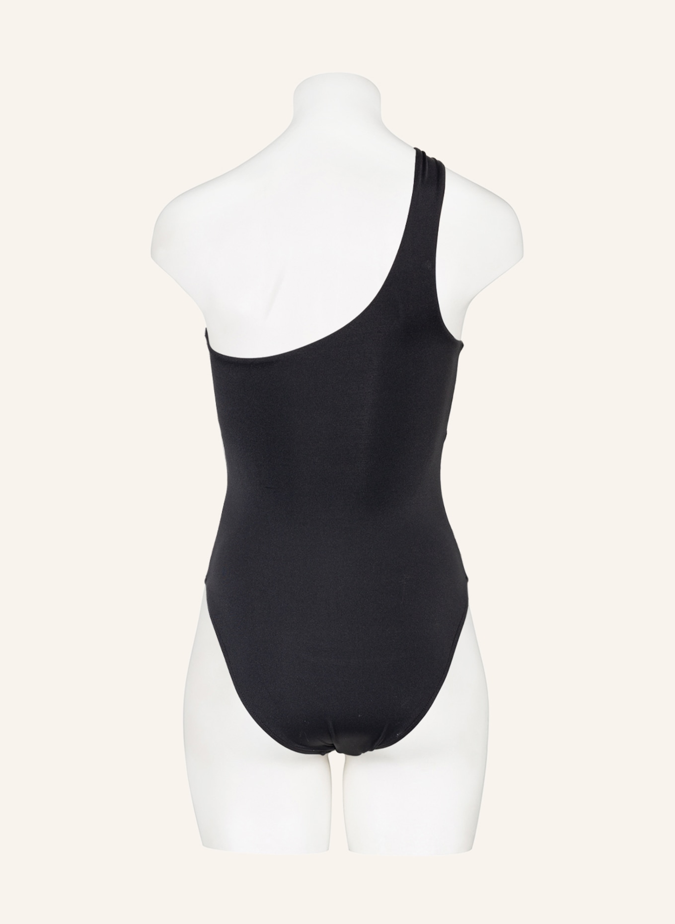 SEAFOLLY One-shoulder swimsuit , Color: BLACK (Image 3)