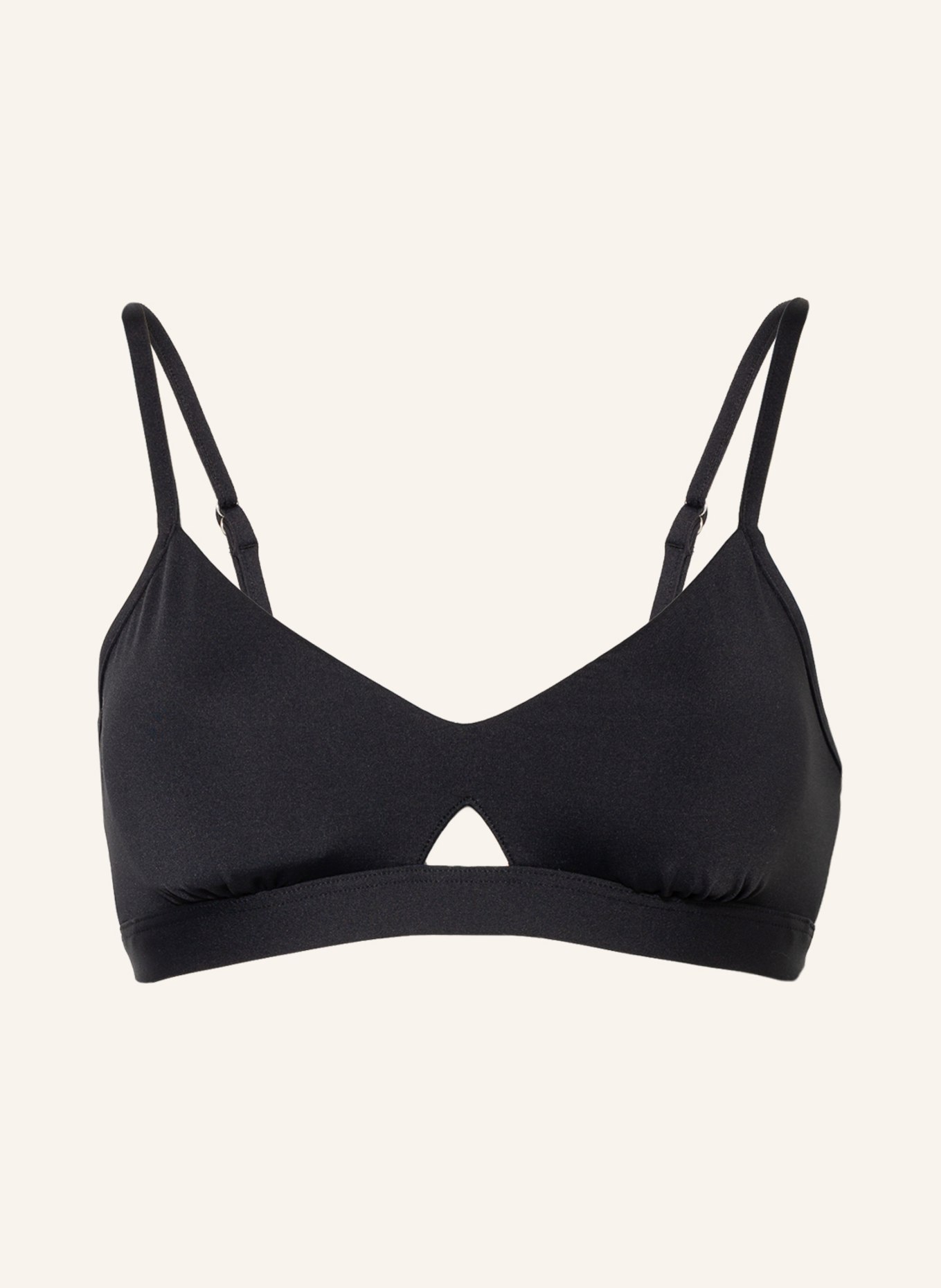 SEAFOLLY Bralette bikini top SEAFOLLY COLLECTIVE , Color: BLACK (Image 1)