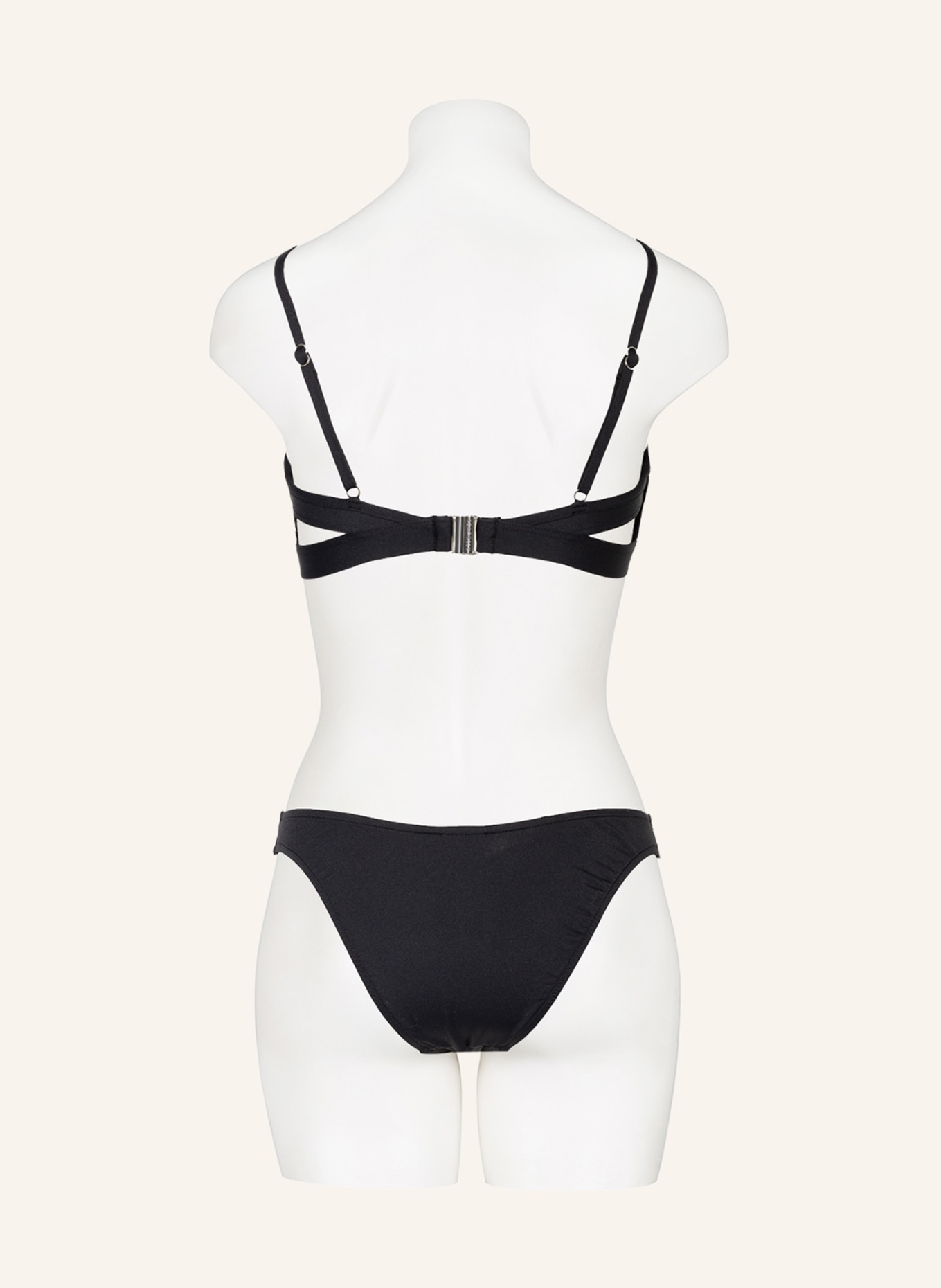 SEAFOLLY Bralette bikini top SEAFOLLY COLLECTIVE , Color: BLACK (Image 3)