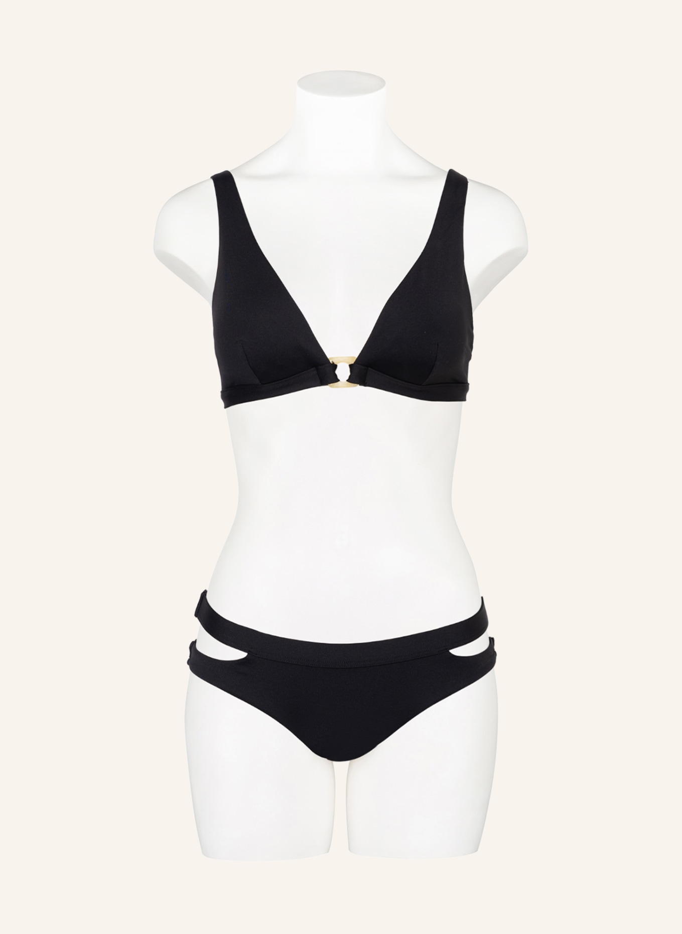 SEAFOLLY Basic-Bikini-Hose SEAFOLLY COLLECTIVE , Farbe: SCHWARZ (Bild 2)