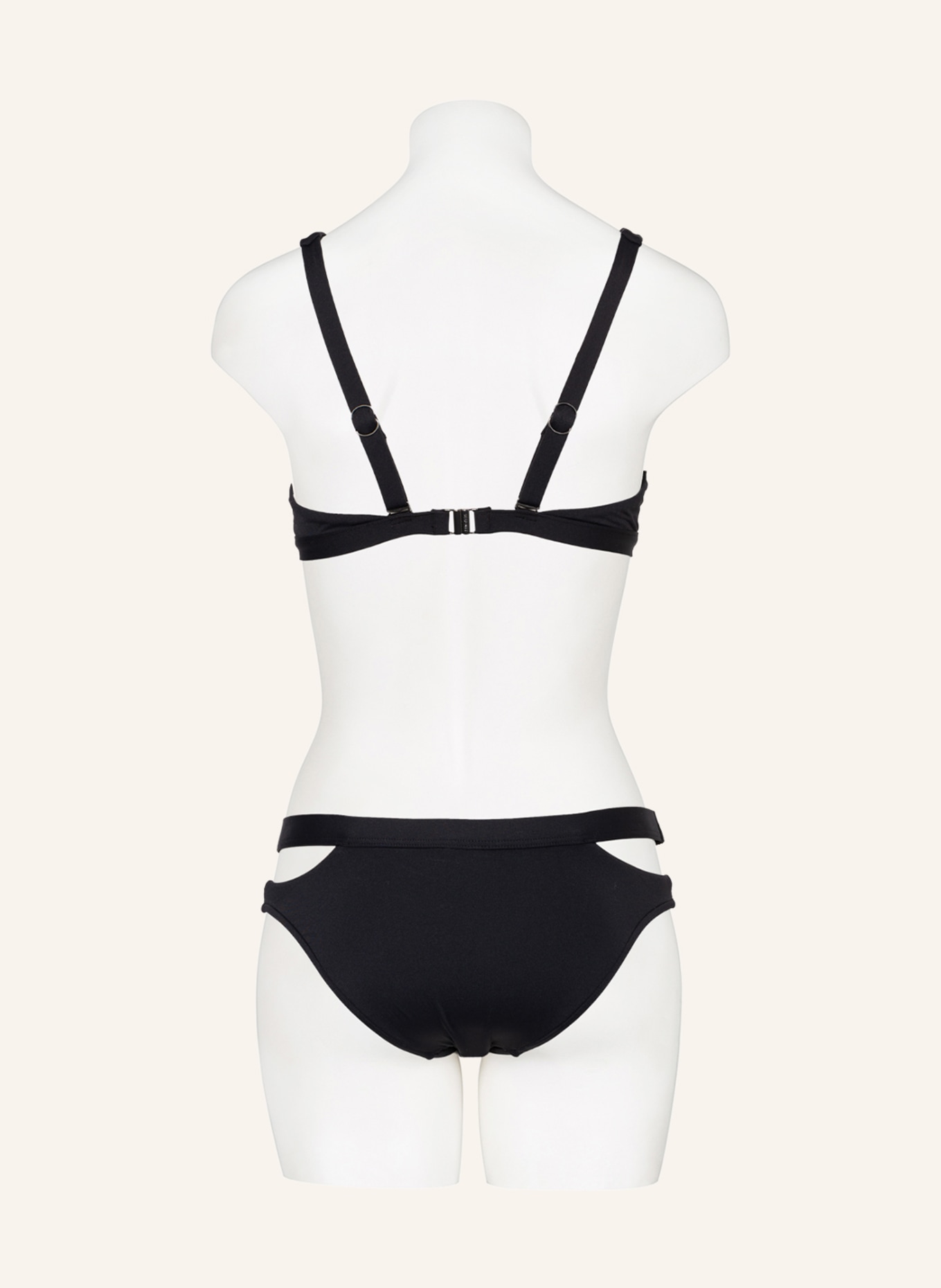 SEAFOLLY Basic bikini bottoms SEAFOLLY COLLECTIVE , Color: BLACK (Image 3)