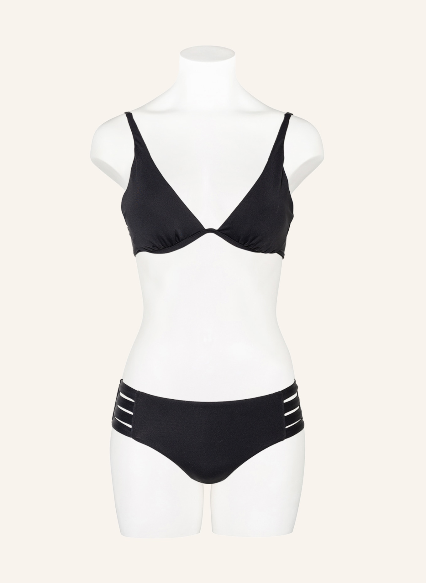 SEAFOLLY Büge-Bikini-Top SEAFOLLY COLLECTIVE , Farbe: SCHWARZ (Bild 2)