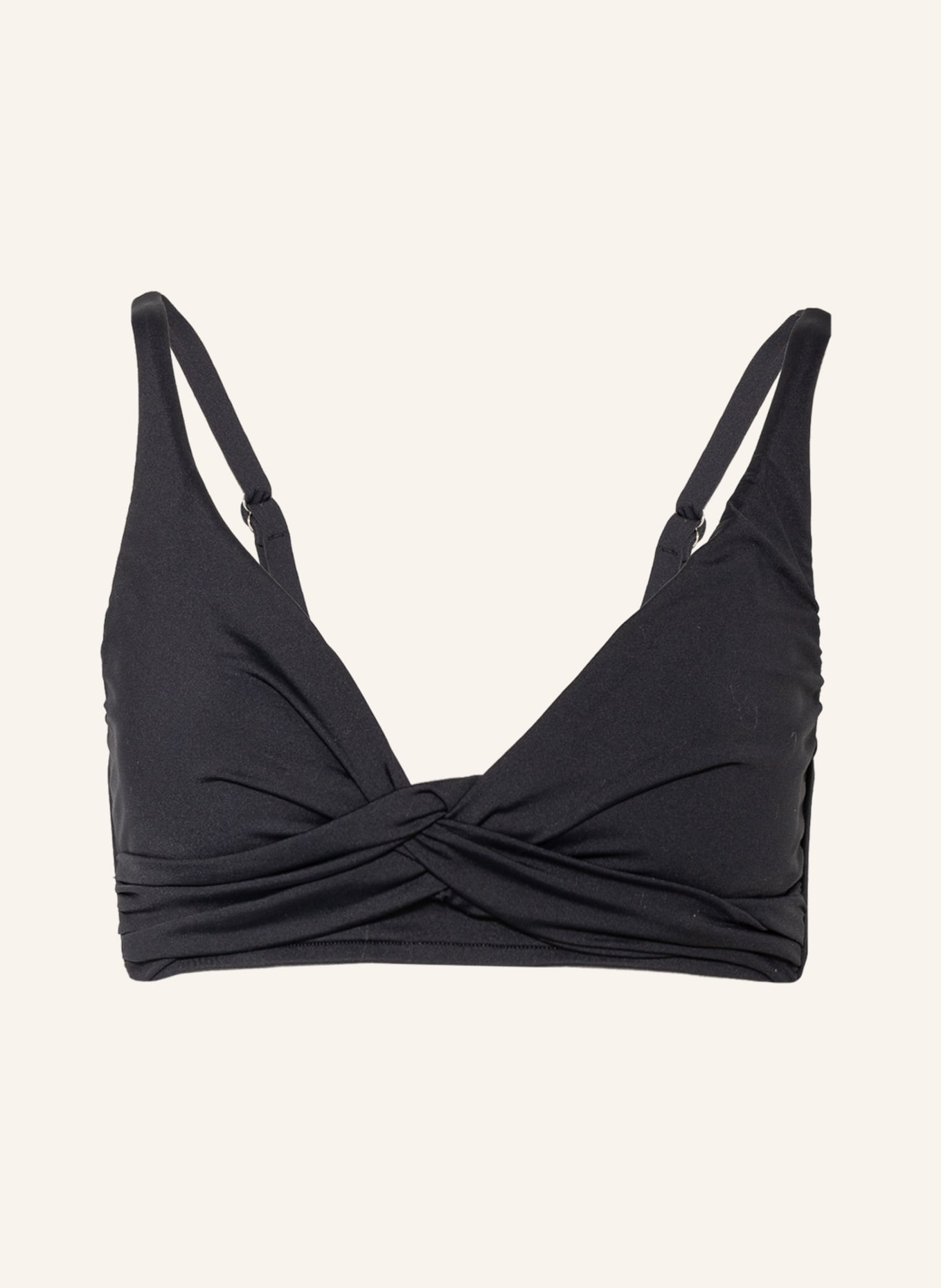 SEAFOLLY Bralette bikini top SEAFOLLY COLLECTIVE, Color: BLACK (Image 1)