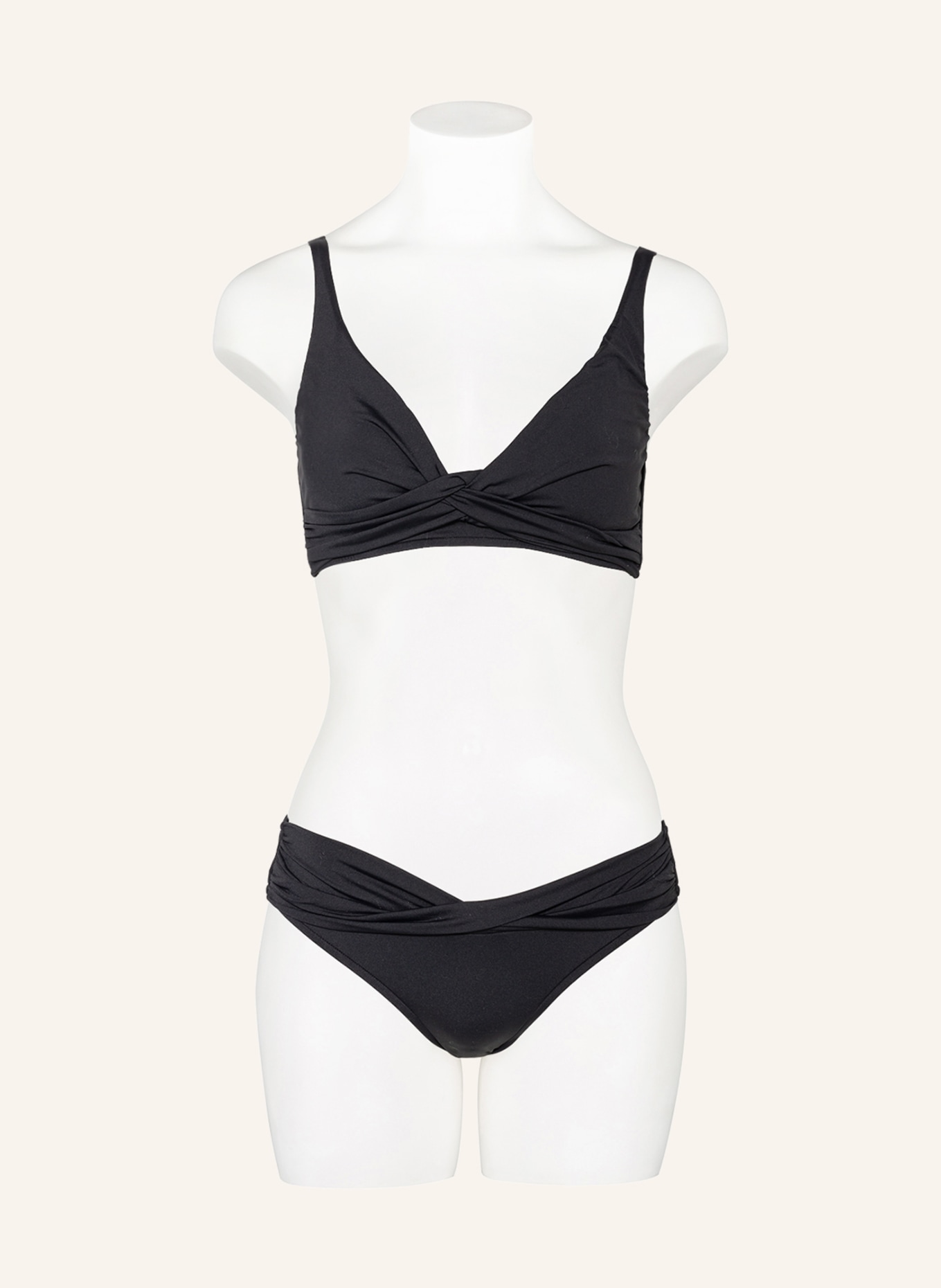 SEAFOLLY Bralette bikini top SEAFOLLY COLLECTIVE, Color: BLACK (Image 2)