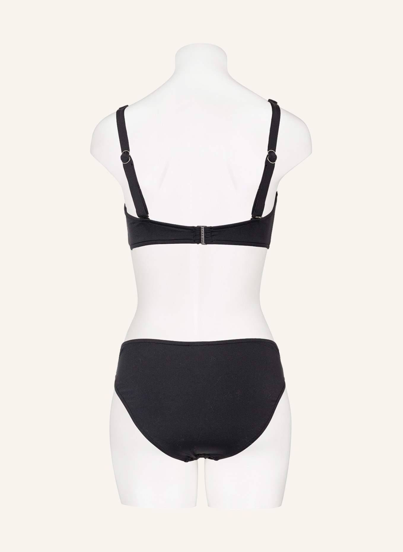 SEAFOLLY Bralette bikini top SEAFOLLY COLLECTIVE, Color: BLACK (Image 3)
