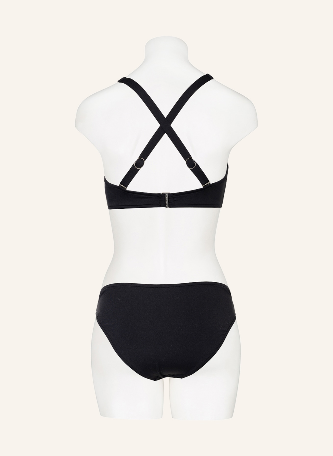 SEAFOLLY Bralette bikini top SEAFOLLY COLLECTIVE, Color: BLACK (Image 4)