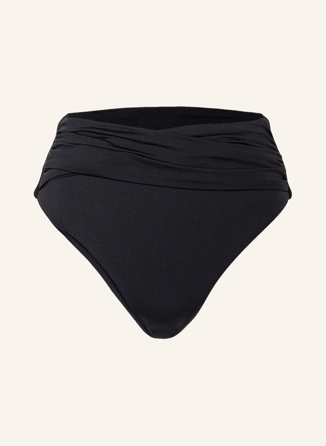 SEAFOLLY High waist bikini bottoms SEAFOLLY COLLECTIVE, Color: BLACK (Image 1)
