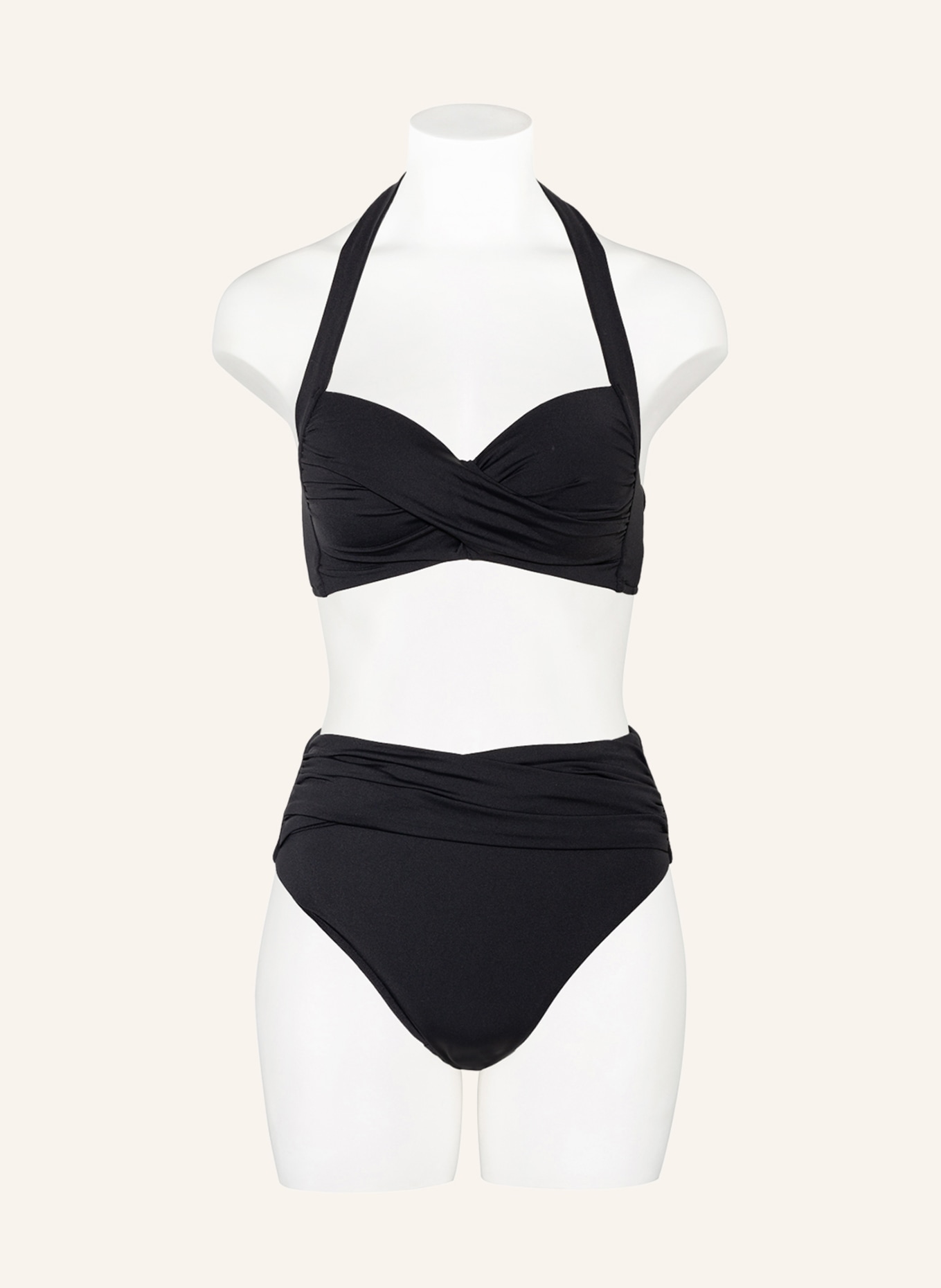 SEAFOLLY High-Waist-Bikini-Hose SEAFOLLY COLLECTIVE, Farbe: SCHWARZ (Bild 2)