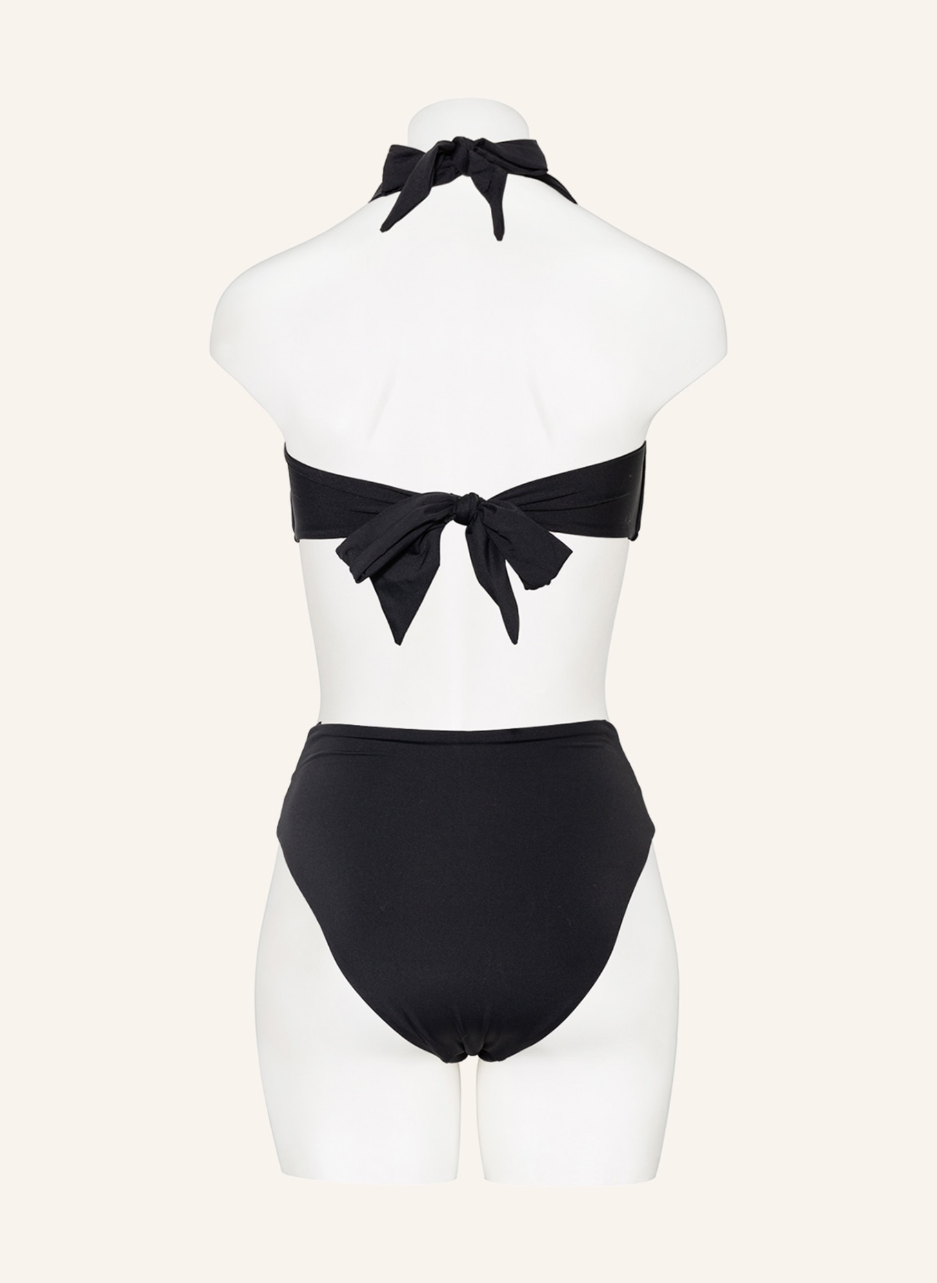 SEAFOLLY High-Waist-Bikini-Hose SEAFOLLY COLLECTIVE, Farbe: SCHWARZ (Bild 3)
