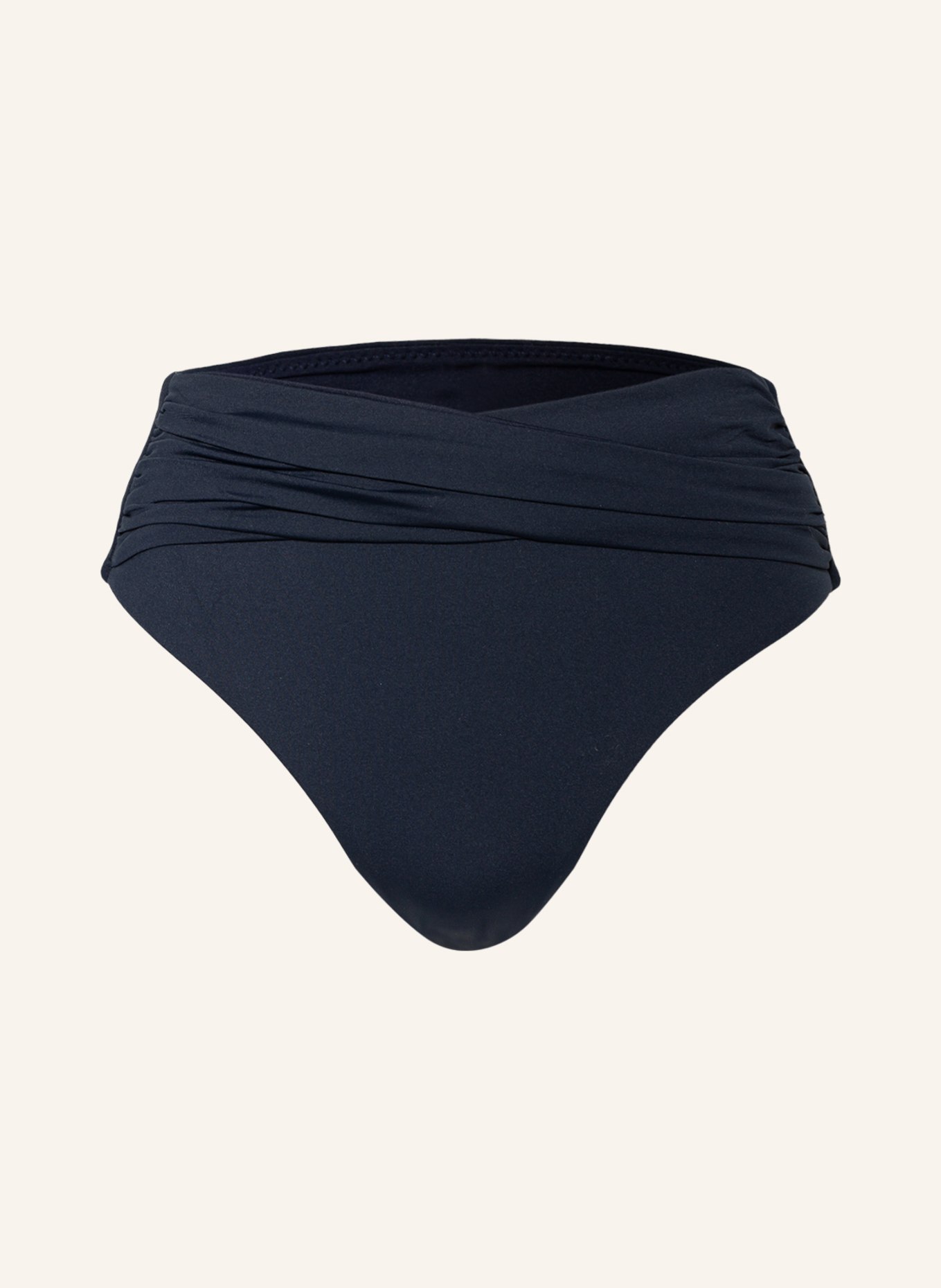 SEAFOLLY High-Waist-Bikini-Hose SEAFOLLY COLLECTIVE, Farbe: DUNKELBLAU (Bild 1)