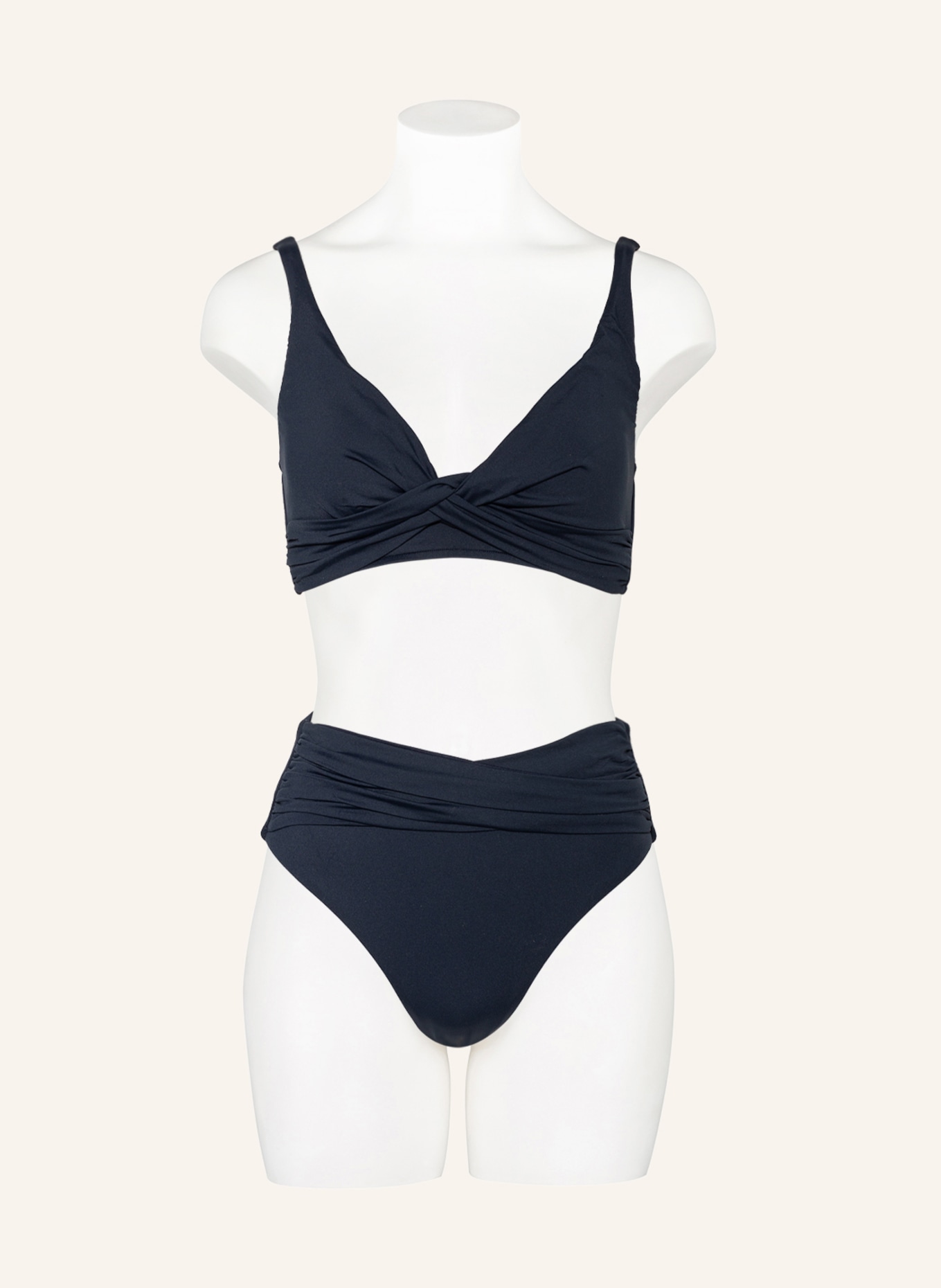 SEAFOLLY High-Waist-Bikini-Hose SEAFOLLY COLLECTIVE, Farbe: DUNKELBLAU (Bild 2)