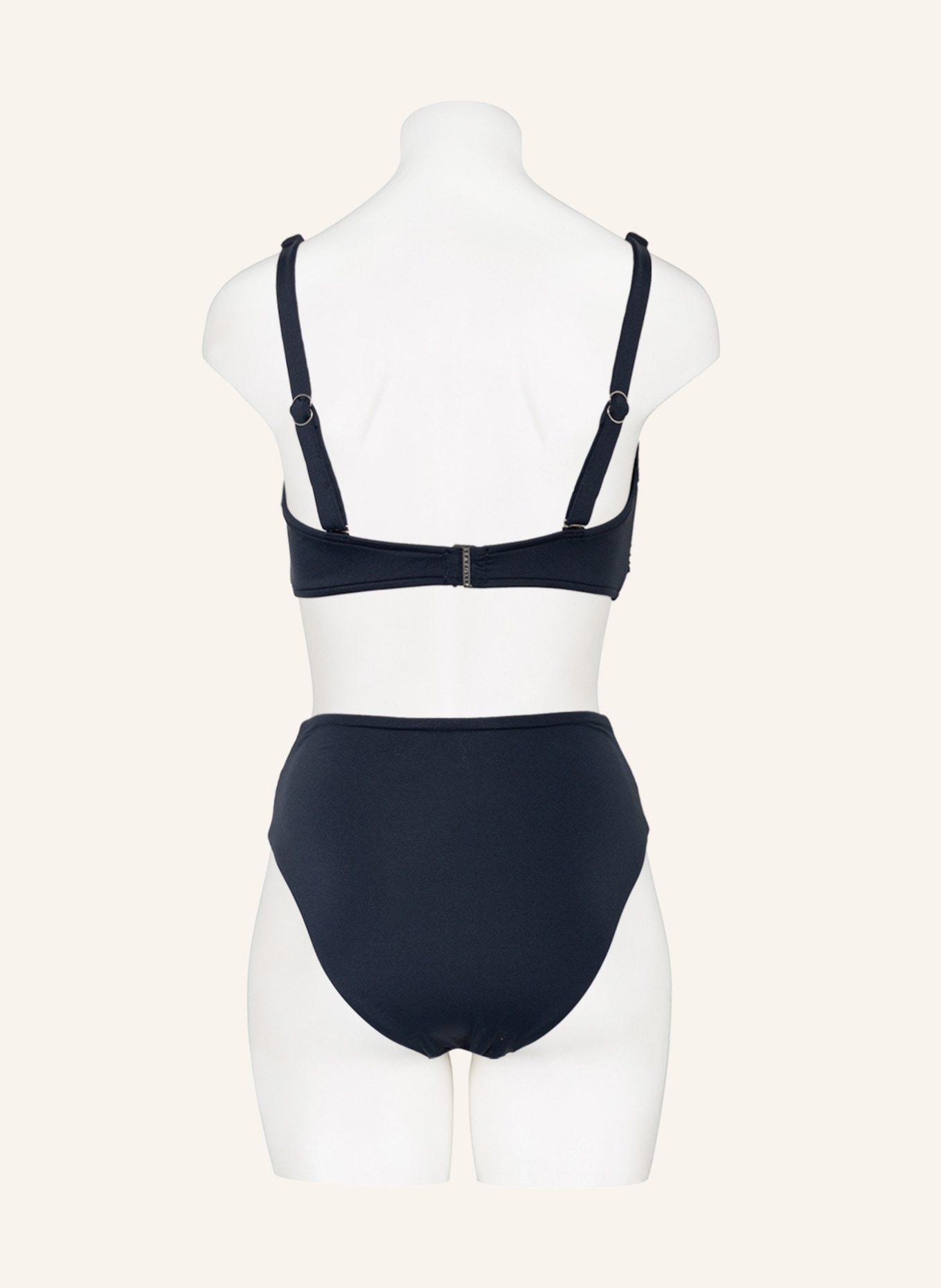 SEAFOLLY High-Waist-Bikini-Hose SEAFOLLY COLLECTIVE, Farbe: DUNKELBLAU (Bild 3)