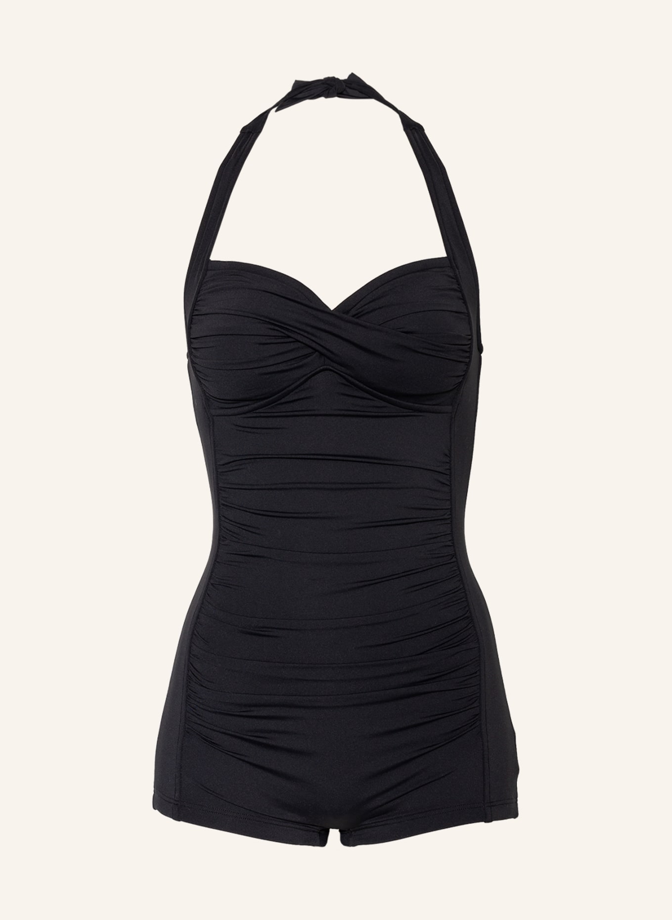 SEAFOLLY Halter neck swimsuit SEAFOLLY COLLECTIVE , Color: BLACK (Image 1)