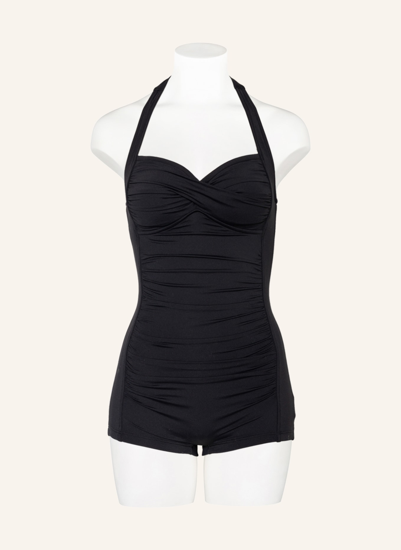 SEAFOLLY Halter neck swimsuit SEAFOLLY COLLECTIVE , Color: BLACK (Image 2)